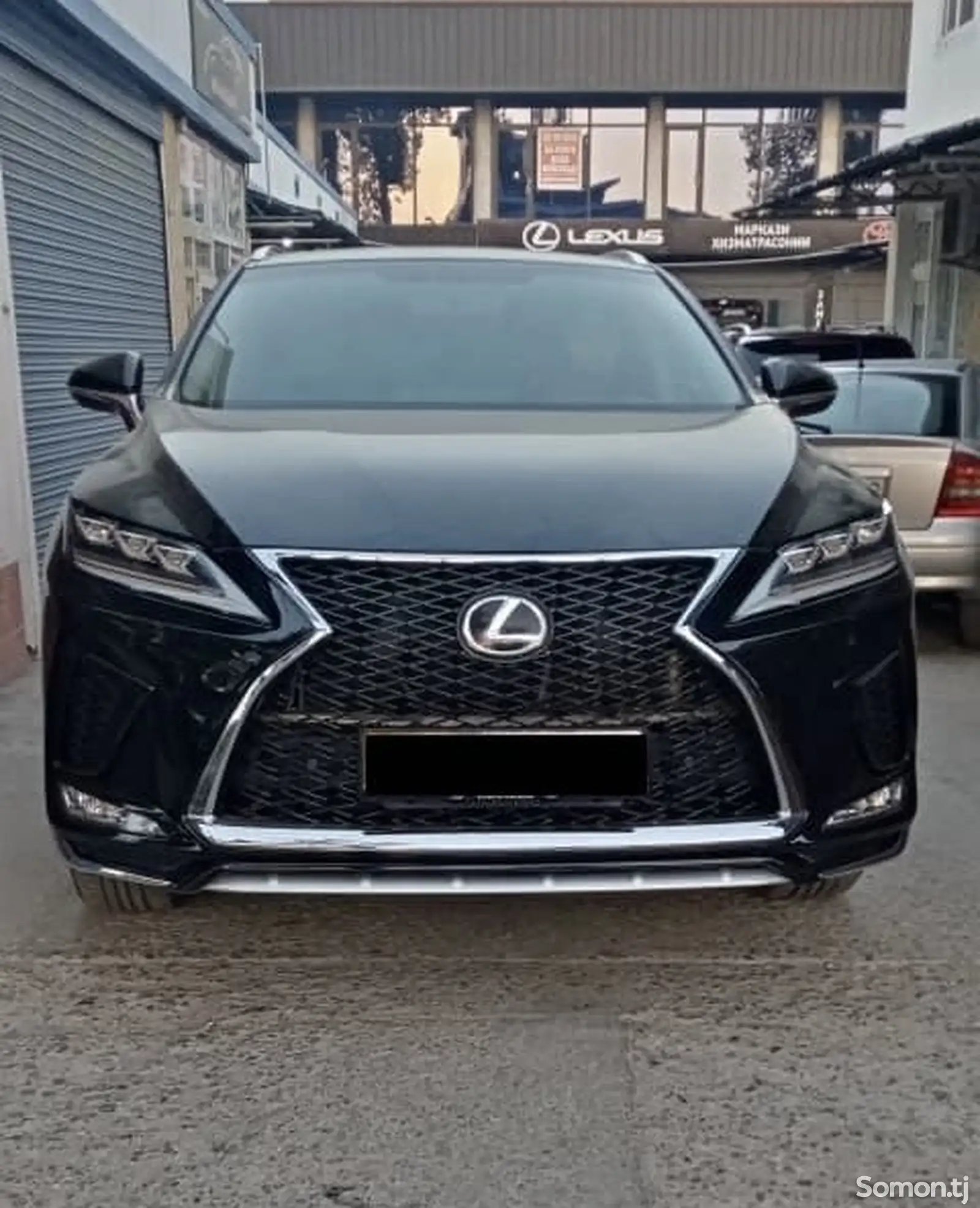 Обвес F sport для Lexus RX 2021-2