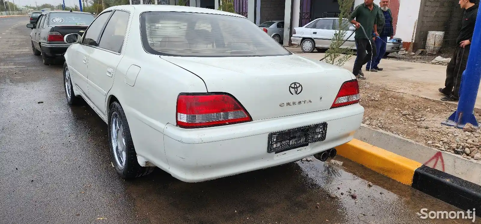 Toyota Cresta, 1999-6