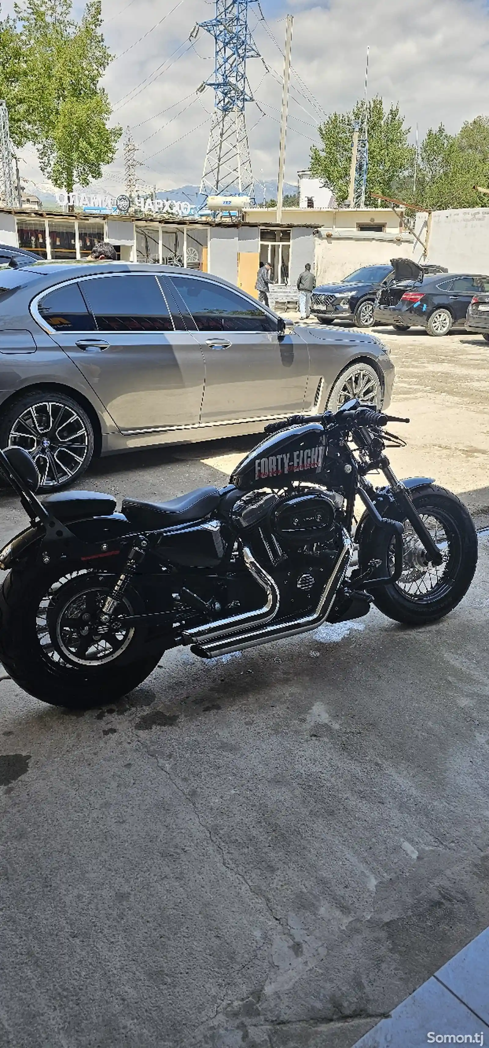 Мотоцикл Harley Davidson Sportster XL1200-7