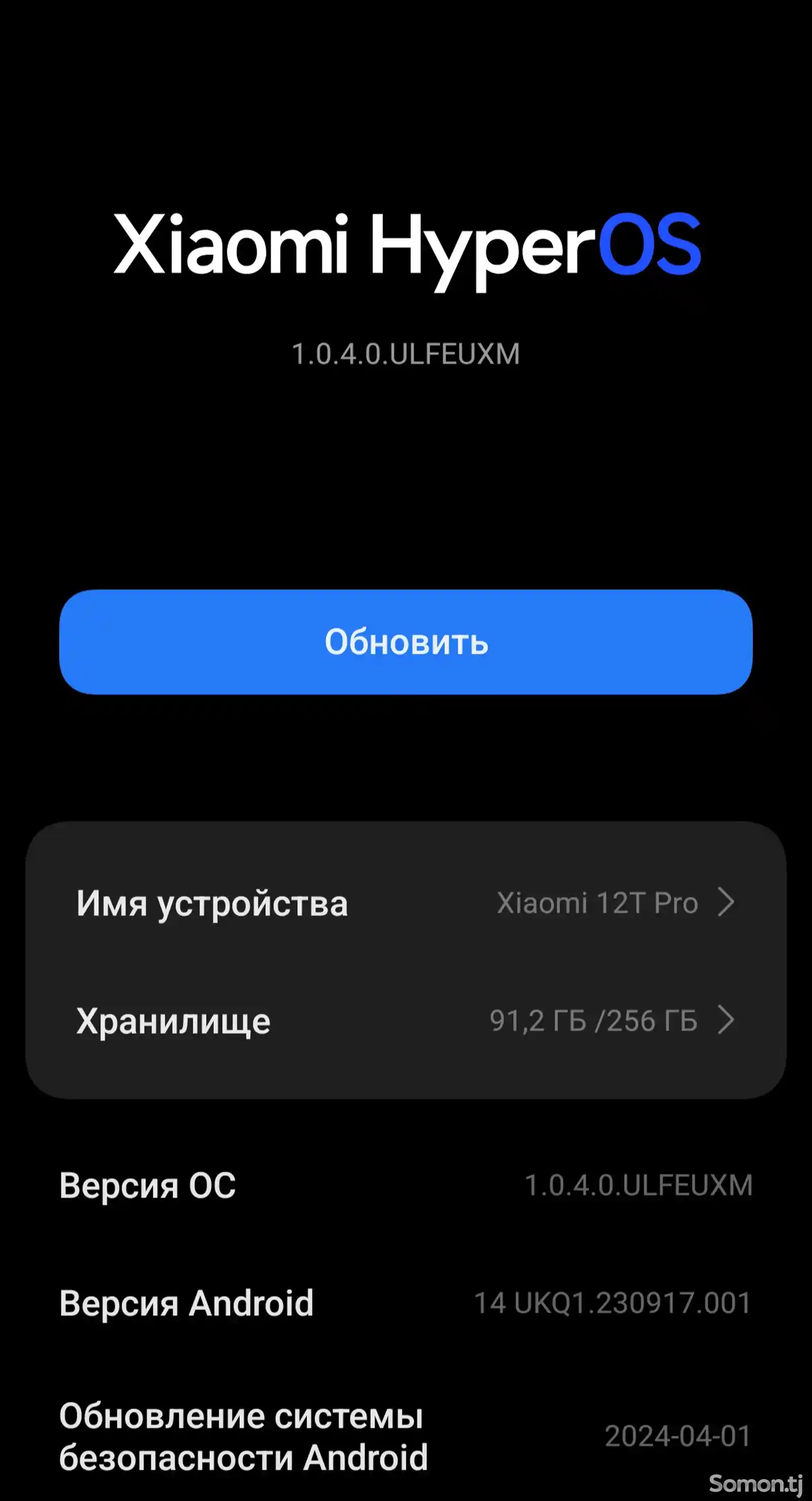 Xiaomi Mi/12T Pro 8/256 Gb Black-12