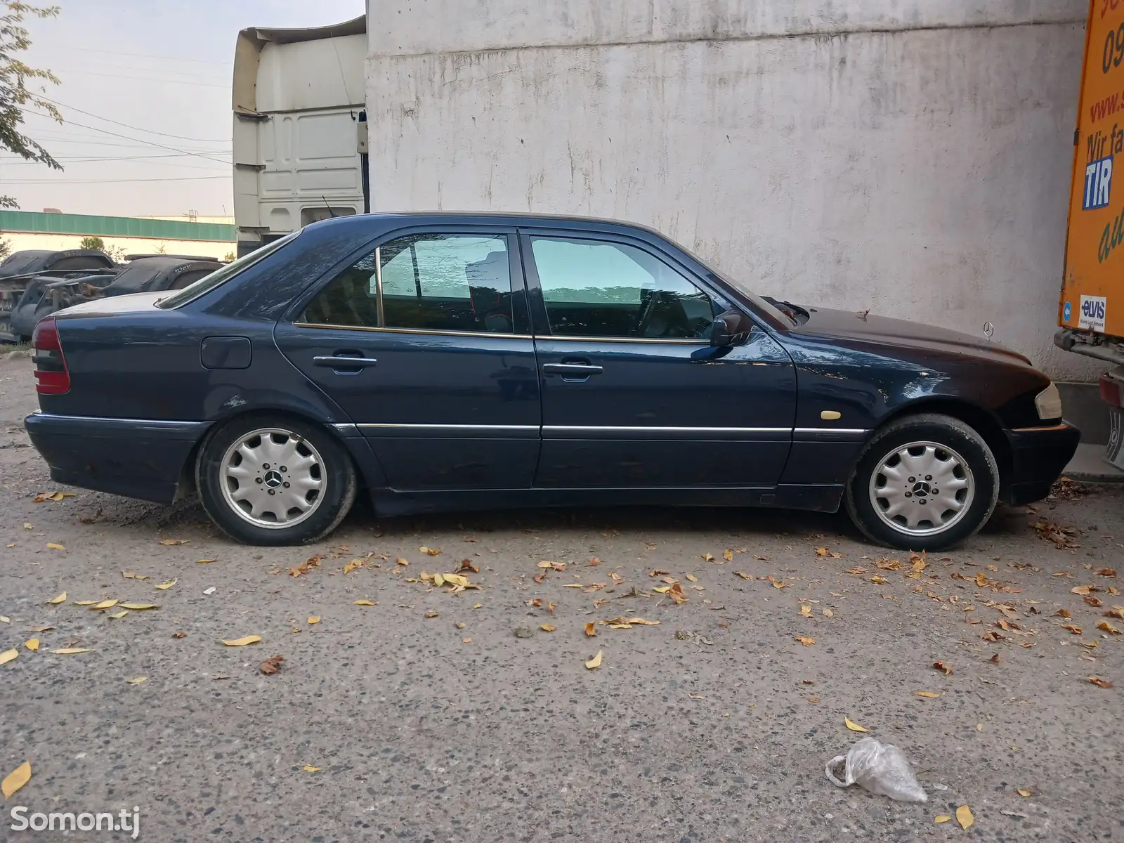 Mercedes-Benz C class, 1999-4