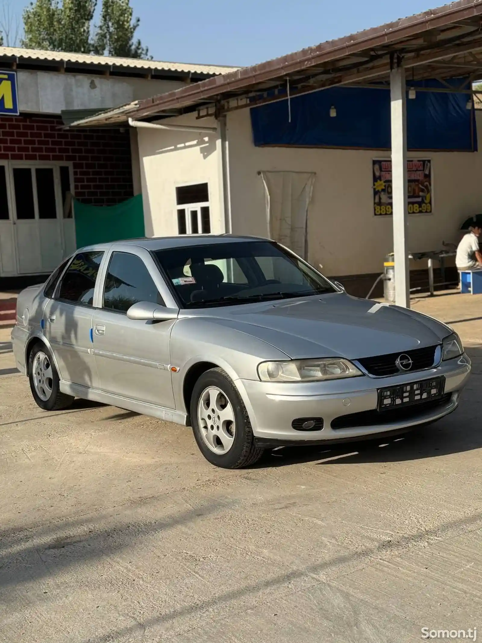 Opel Vectra B, 2000-3