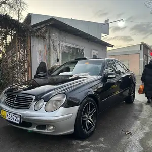 Mercedes-Benz E class, 2002