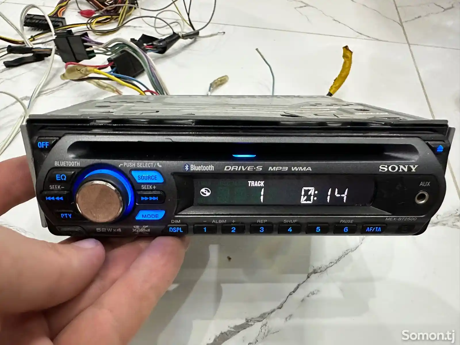 Автомагнитола Sony c Bluetooth MEX-BT2500-4