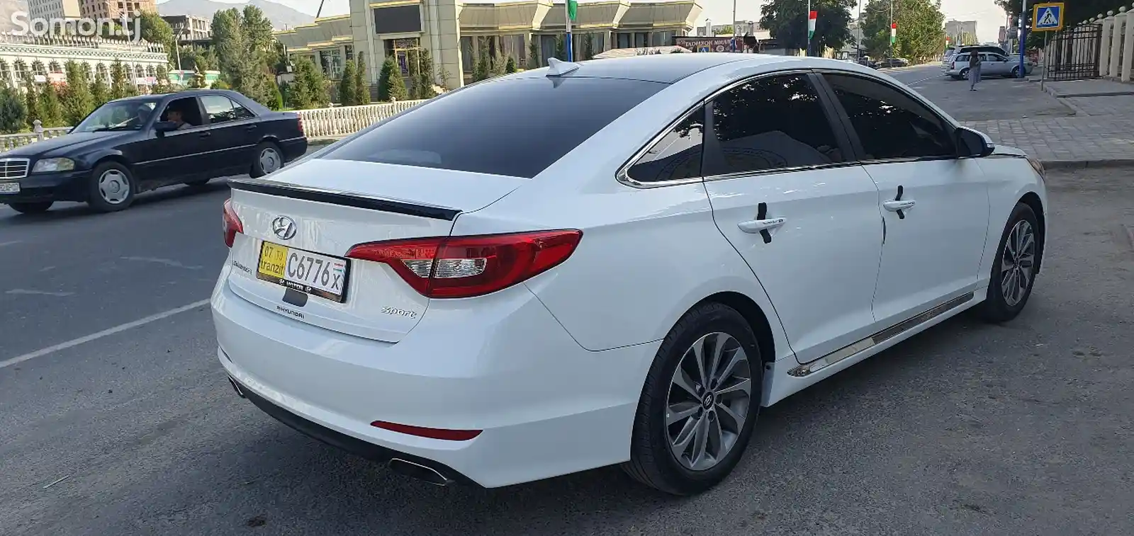 Hyundai Sonata, 2017-6