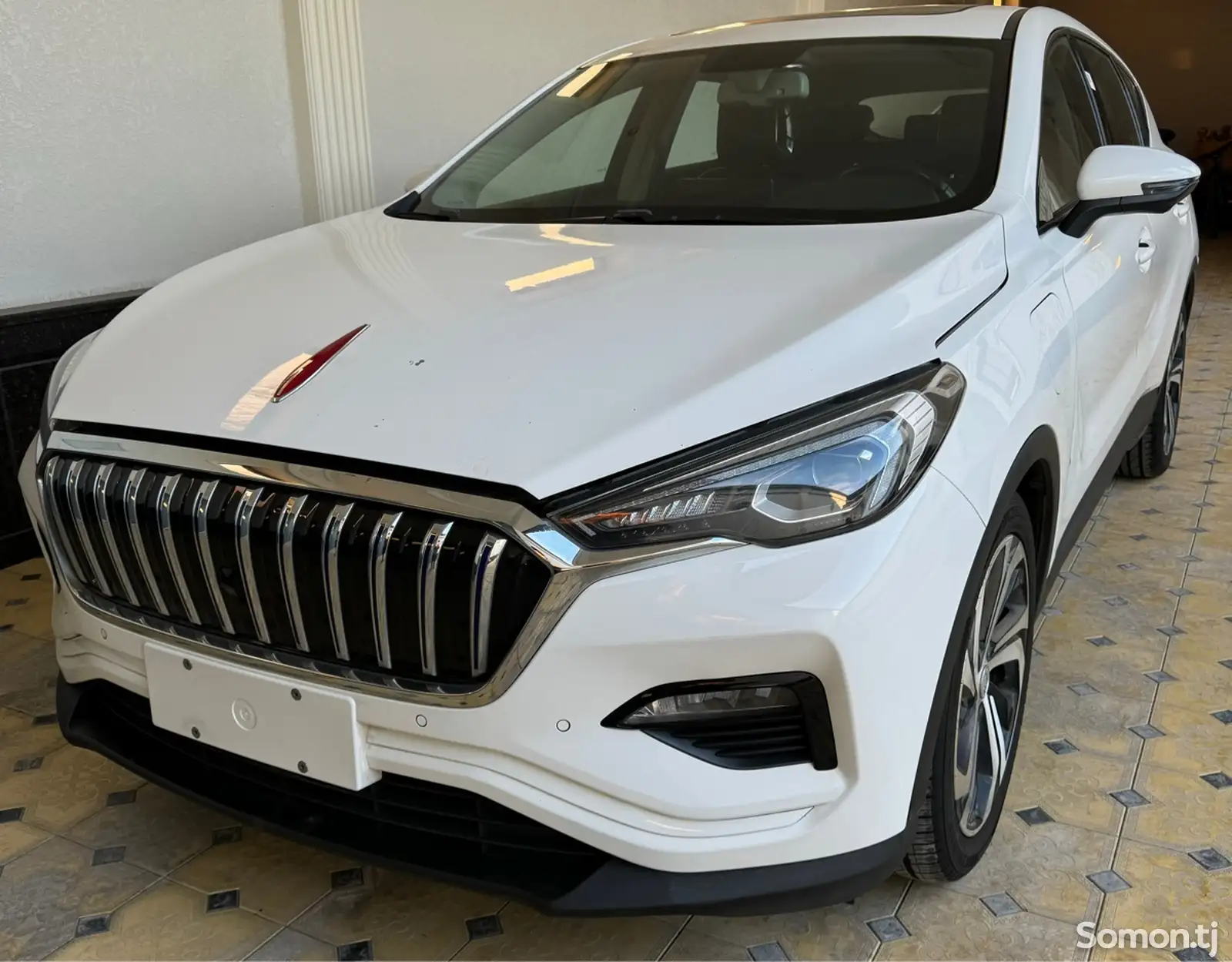 Hongqi E-HS3, 2019-1