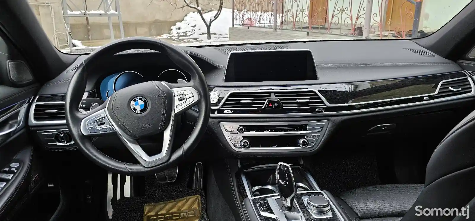 BMW 7 series, 2018-9