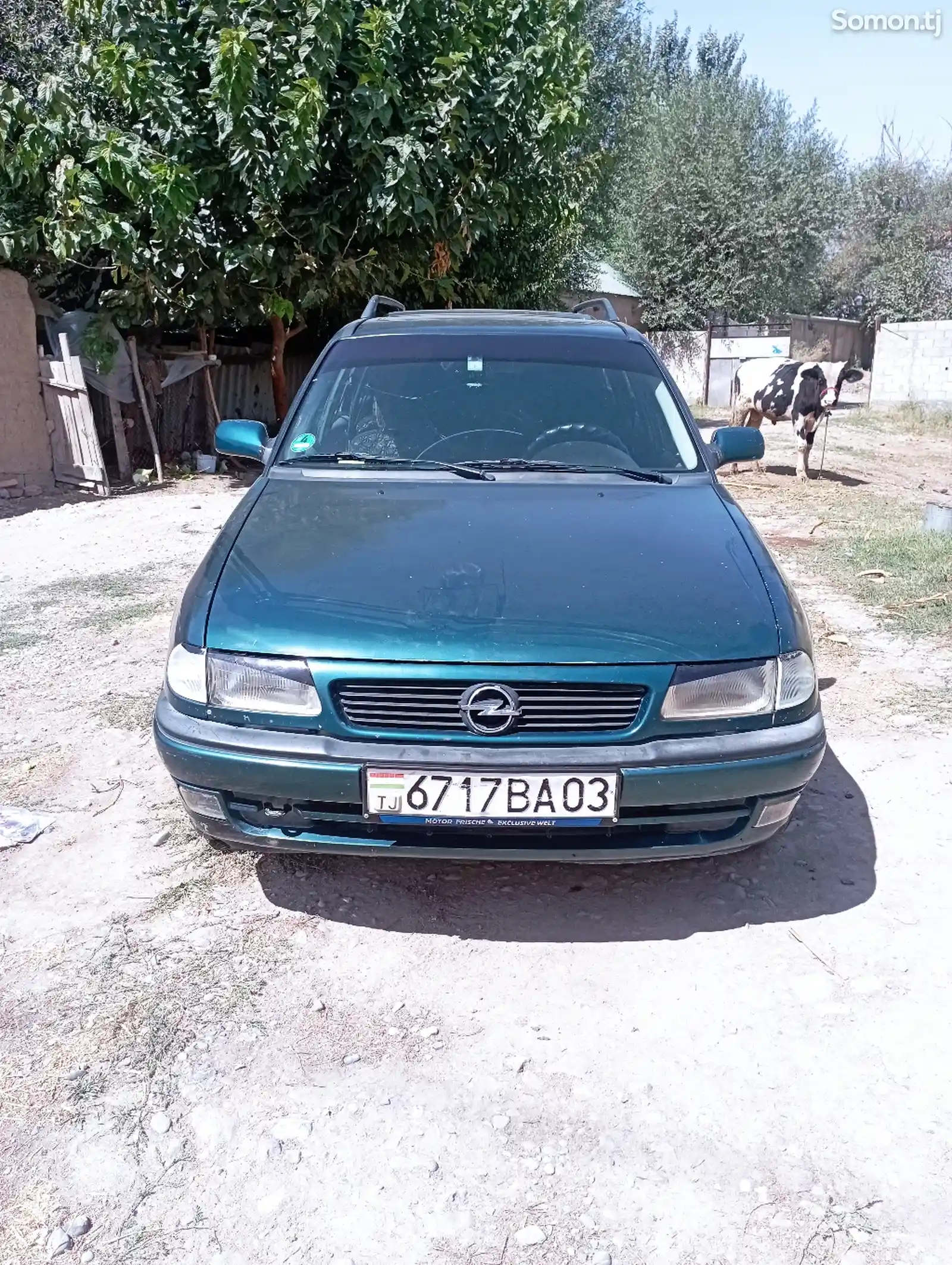 Opel Astra F, 1996-1