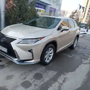 Lexus RX series, 2016