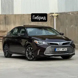 Toyota Avalon, 2016