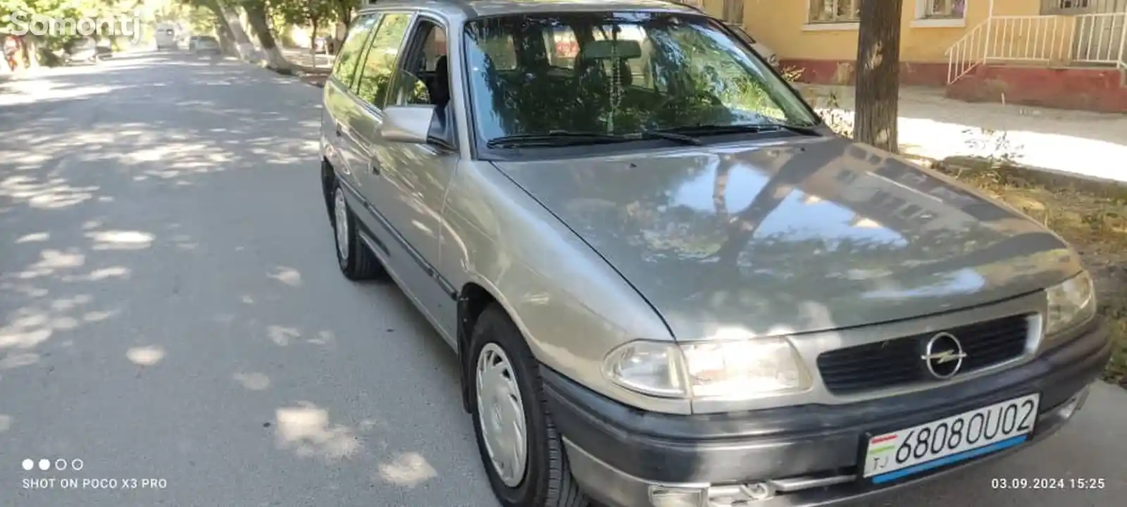 Opel Astra F, 1995-4