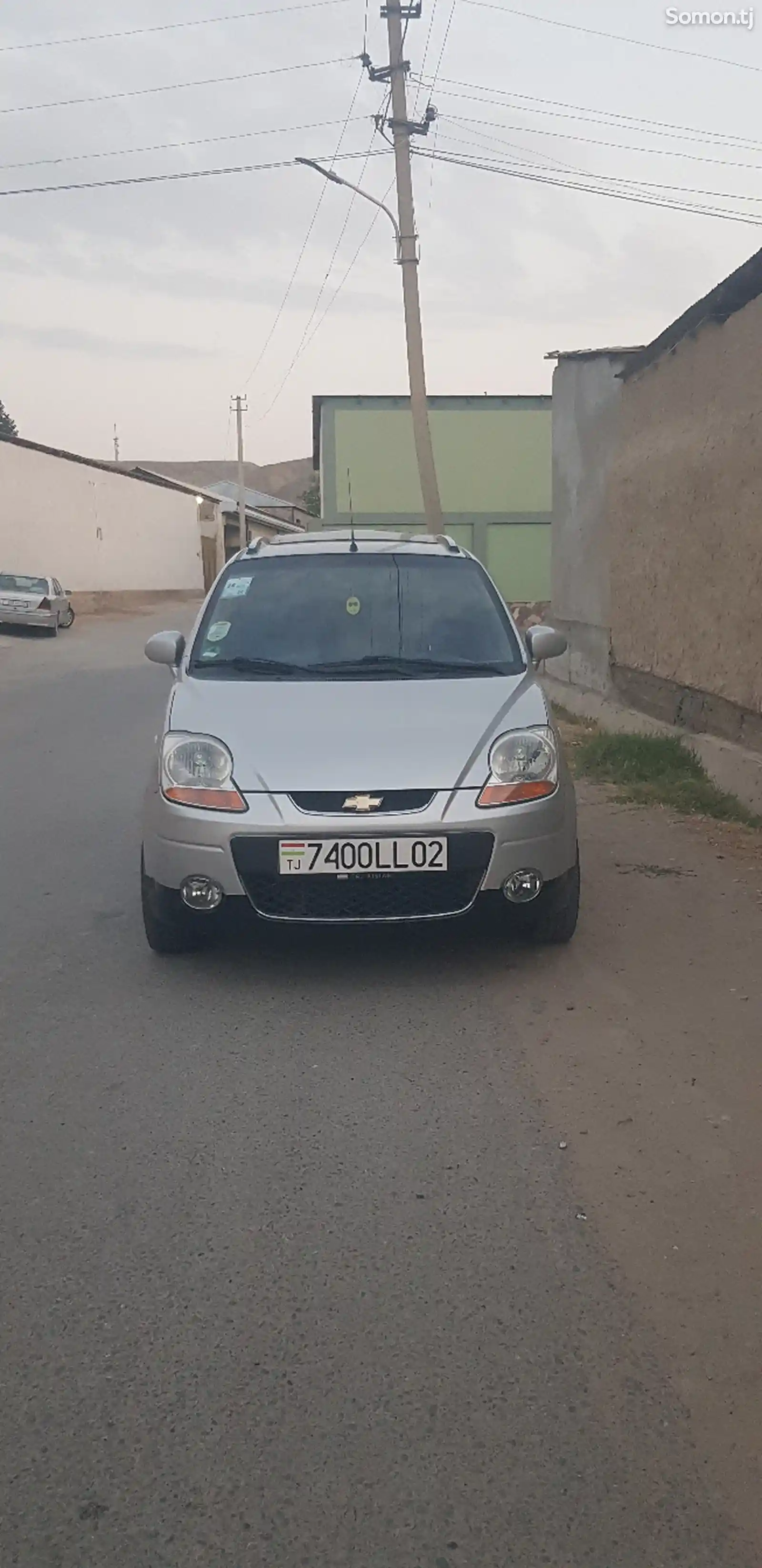 Chevrolet Matiz, 2008-5