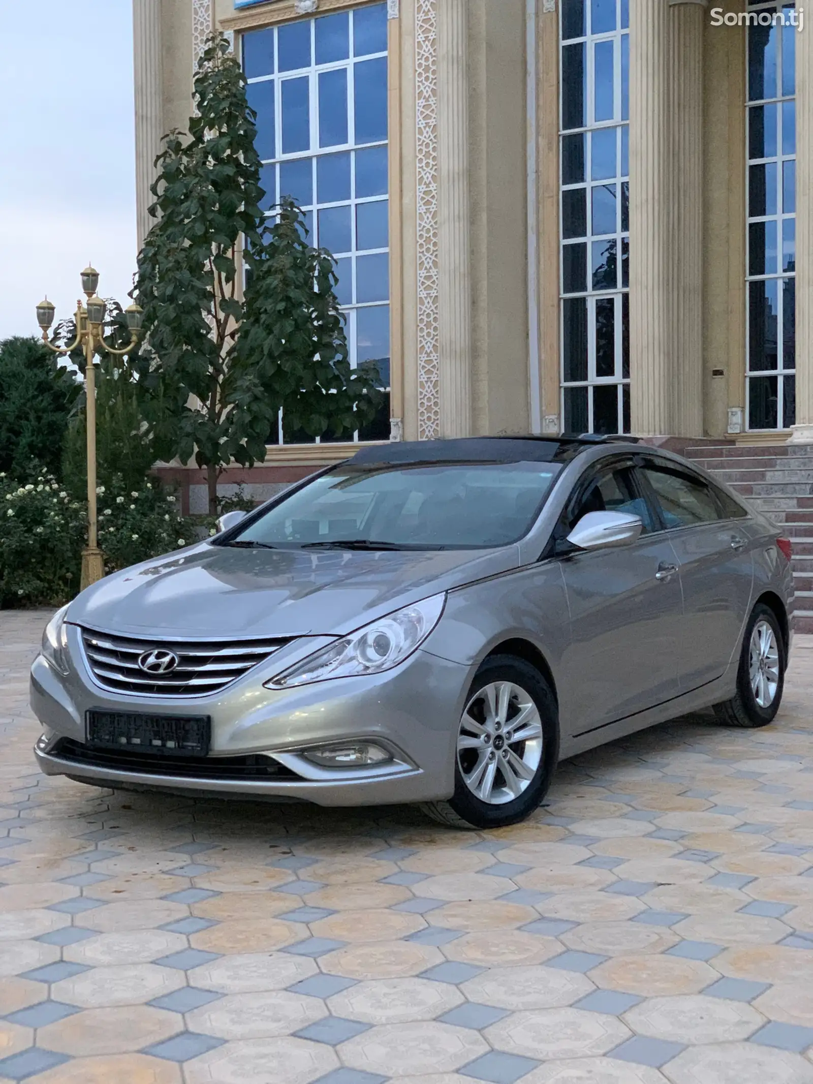 Hyundai Sonata, 2012-3