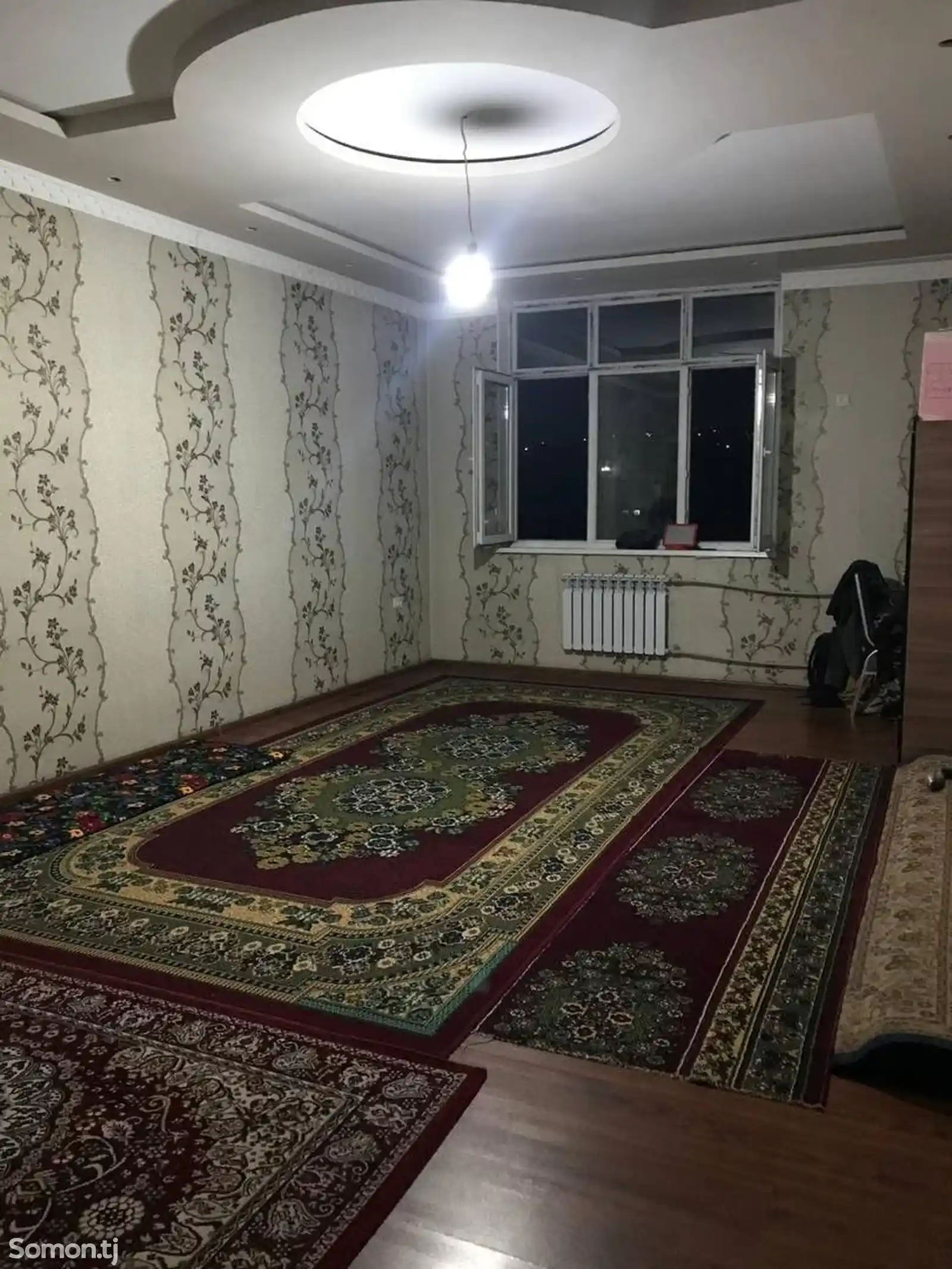 3-комн. квартира, 7 этаж, 93 м², 7 км. Напротив магазин Фируз-3