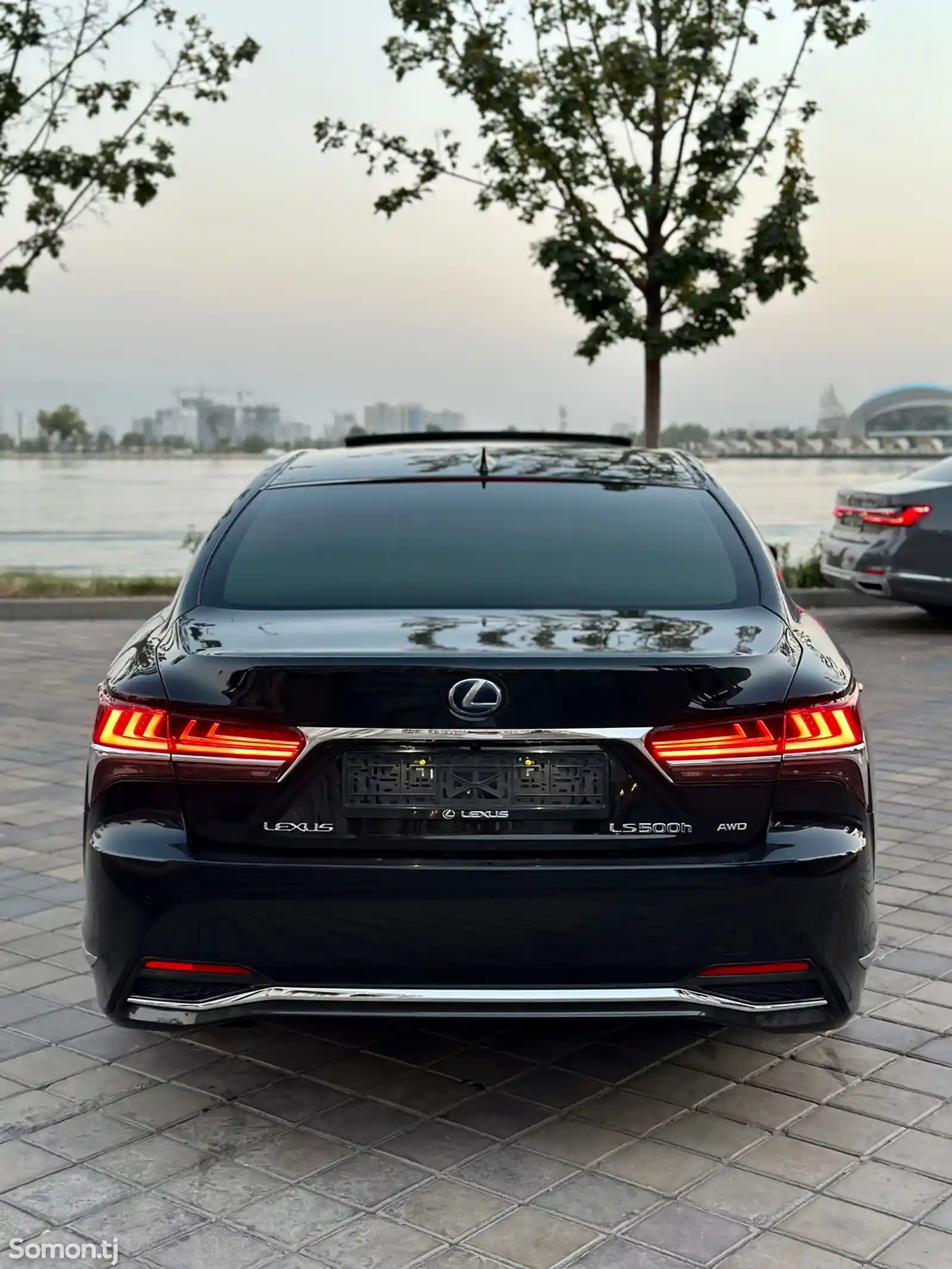 Lexus LS series, 2020-6