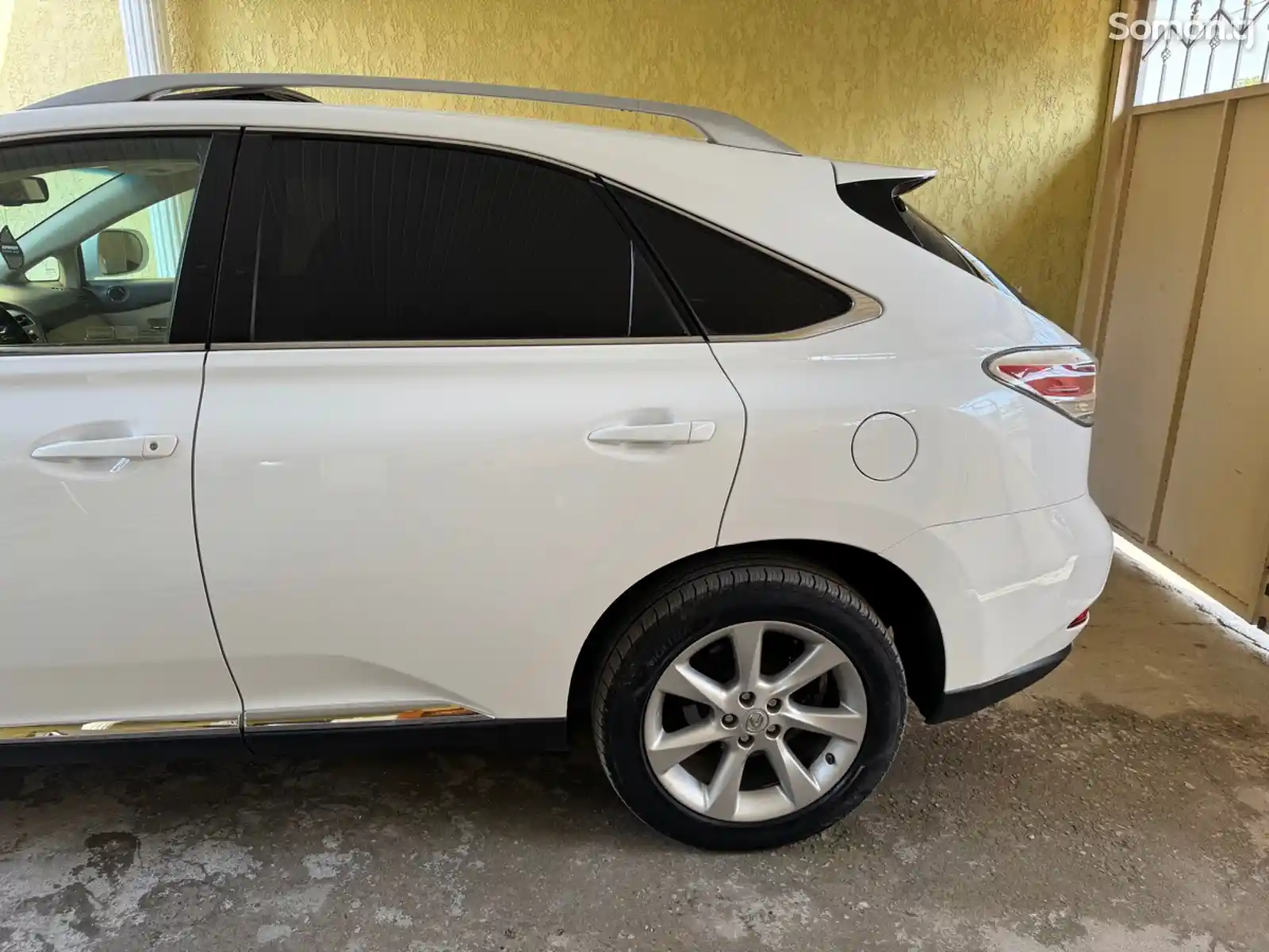 Lexus RX series, 2010-3