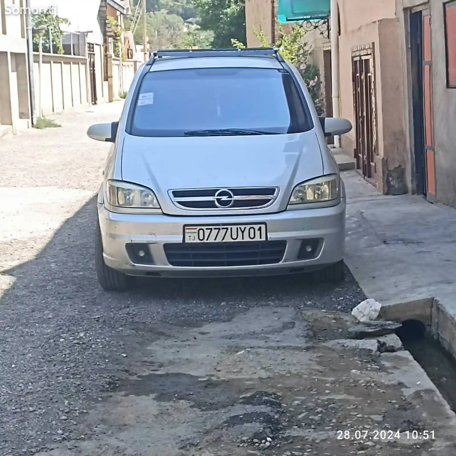 Opel Zafira, 2005-3