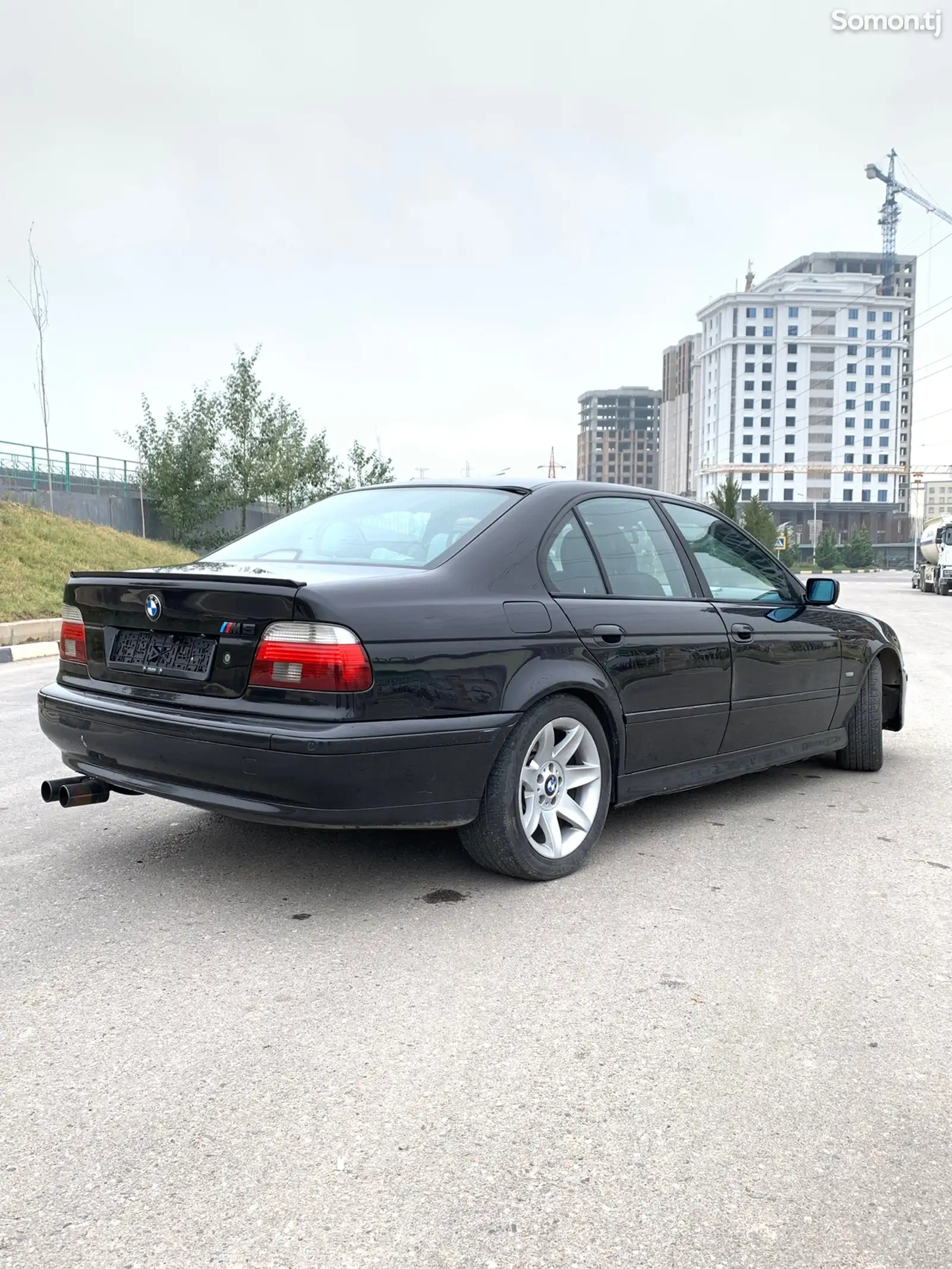 BMW 5 series, 2002-3