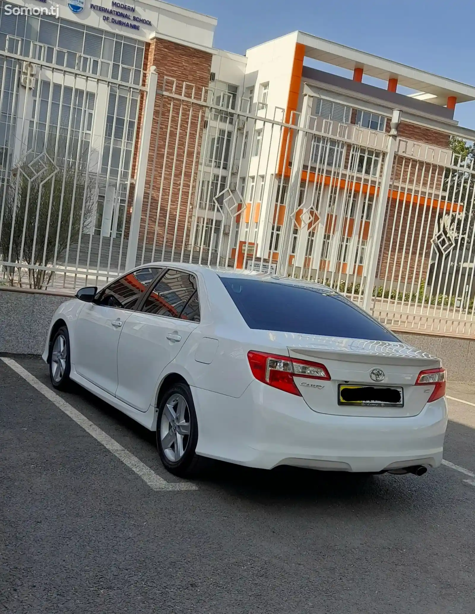 Toyota Camry, 2012-4