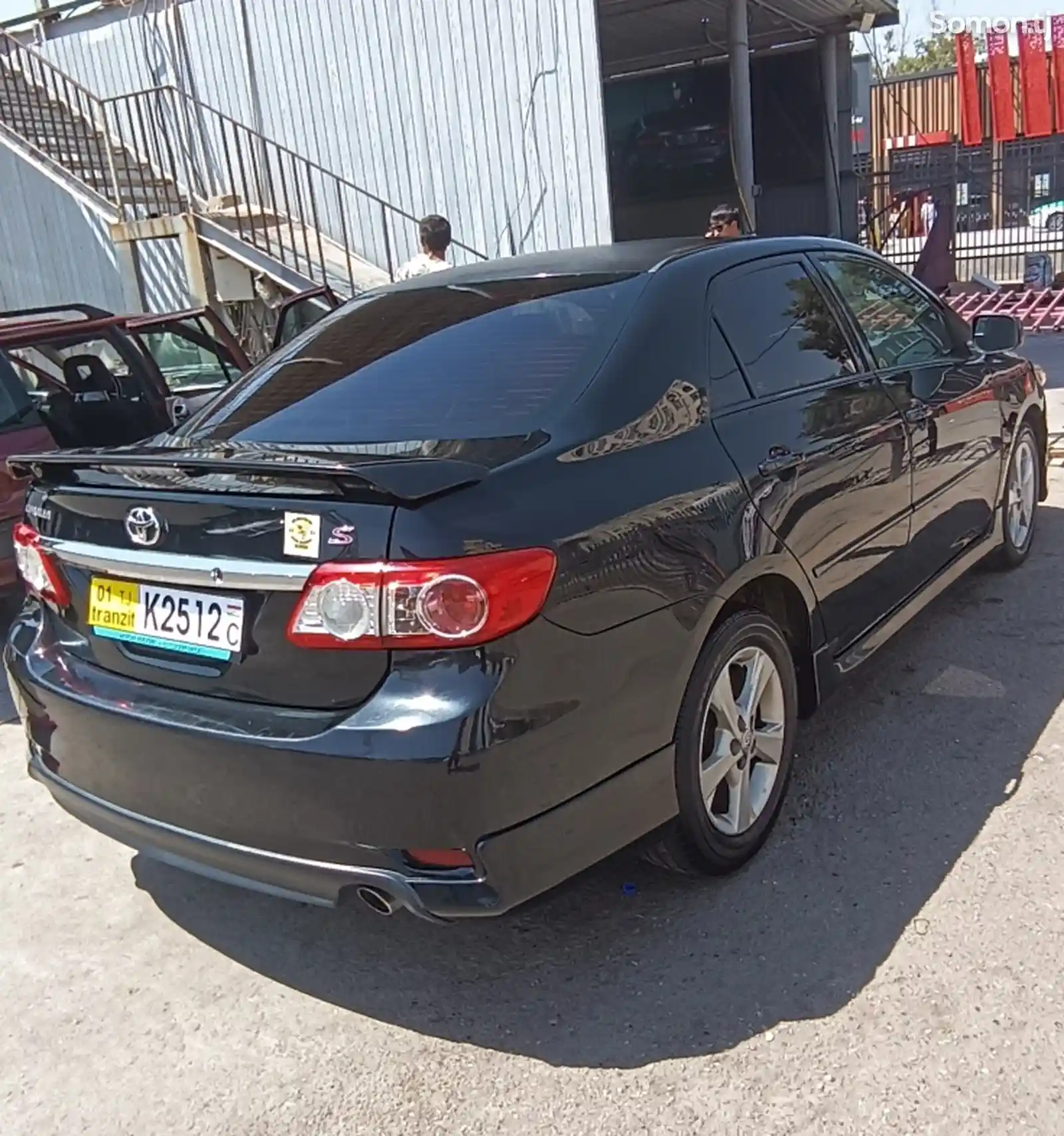 Toyota Corolla, 2013-3