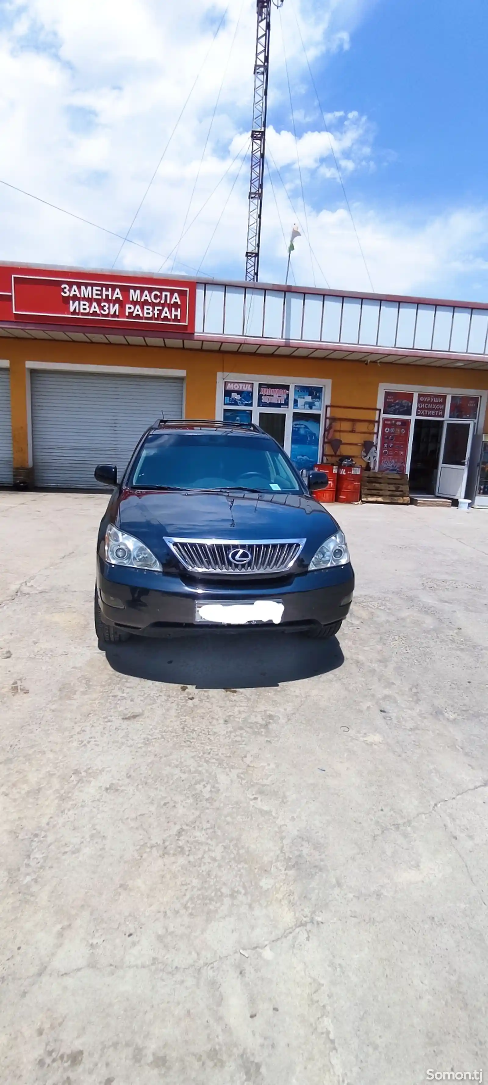 Lexus RX series, 2008-1