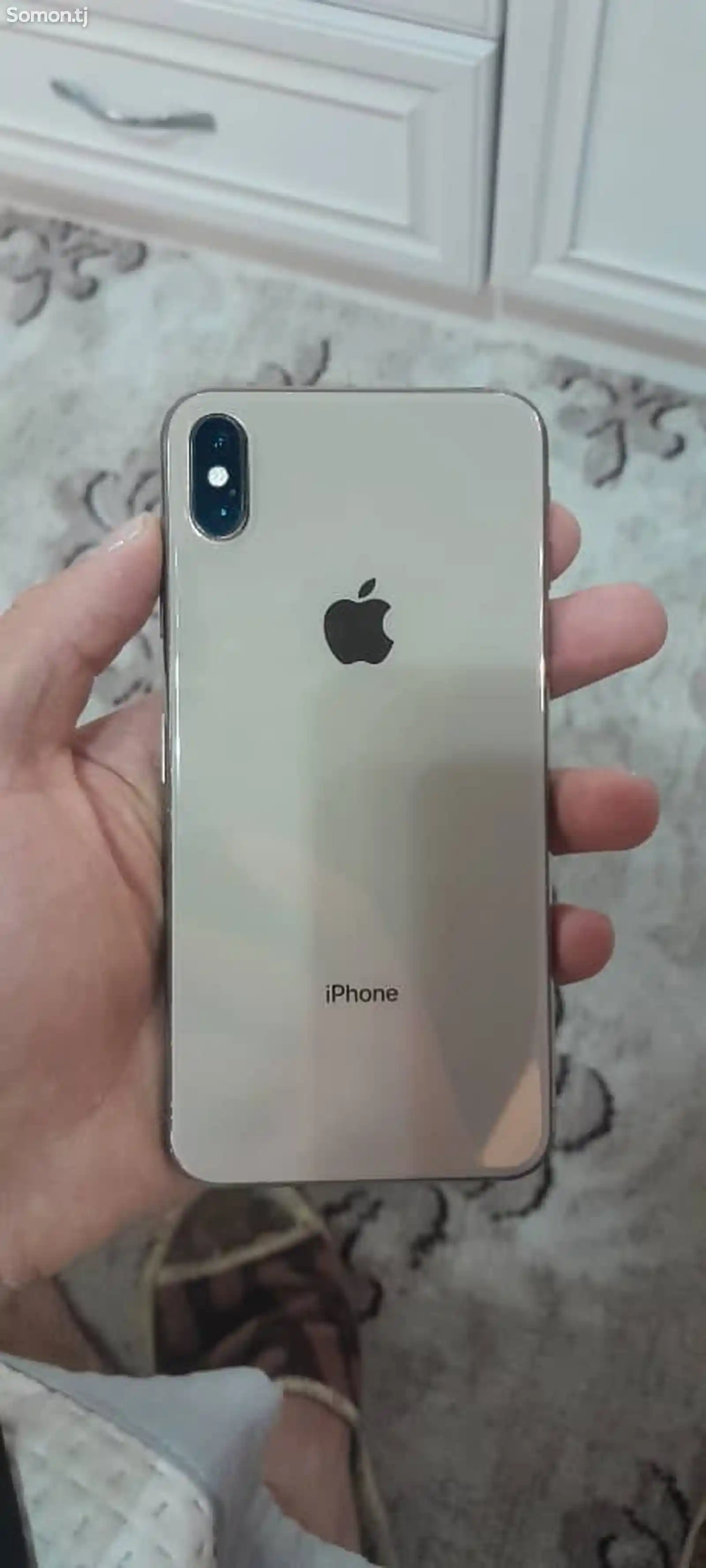 Apple iPhone Xs Max, 256 gb, Silver-1