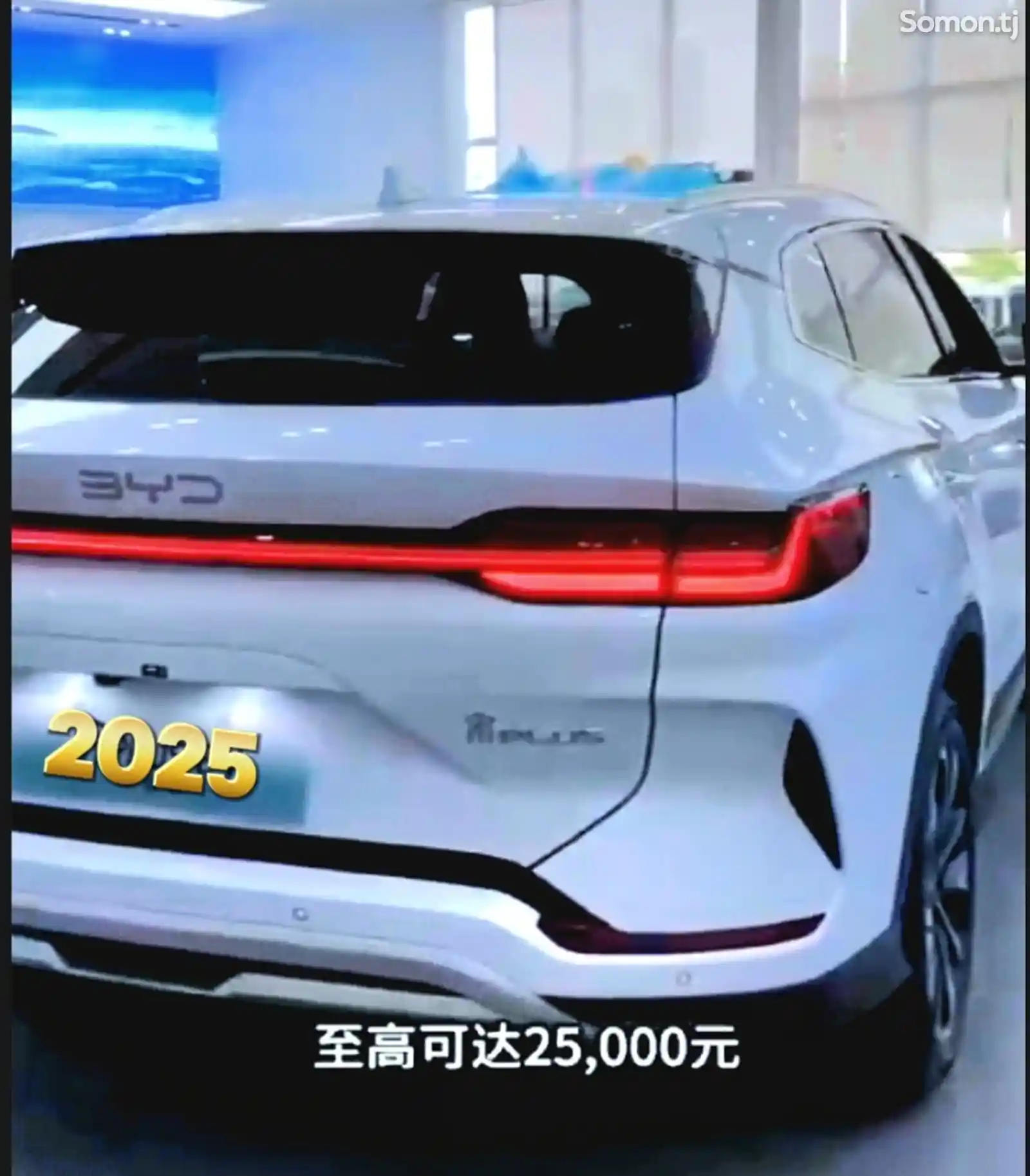 BYD Song Plus, 2024-5