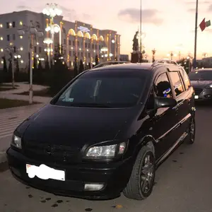 Opel Zafira, 2002