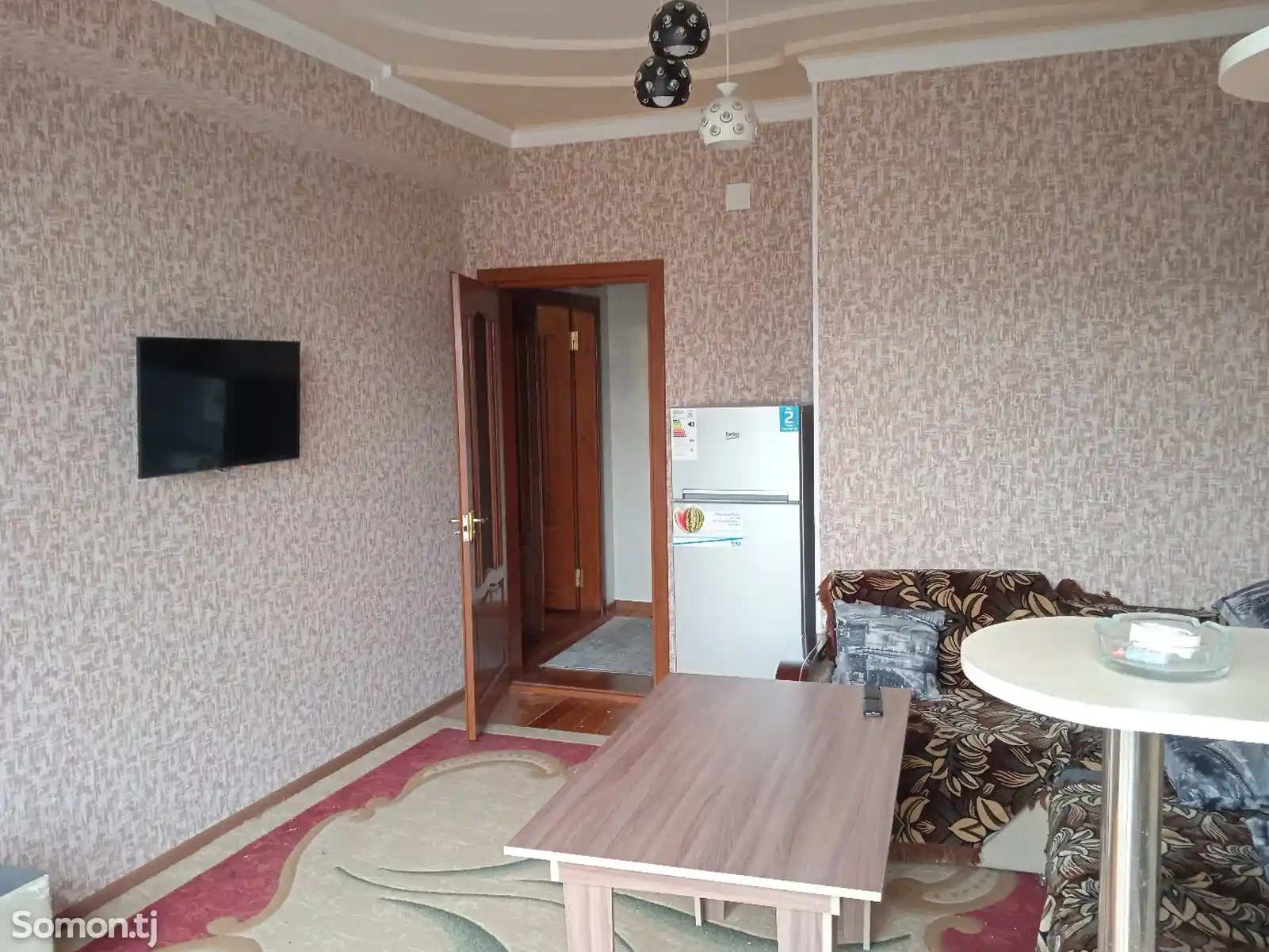 2-комн. квартира, 2 этаж, 50м², 19(Амид)-5