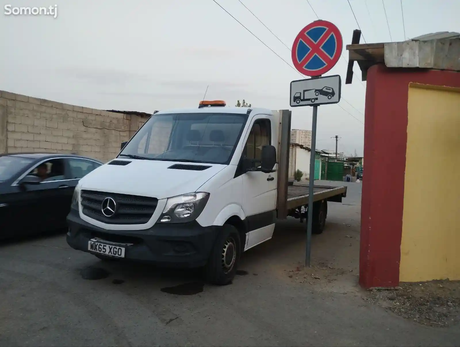 Бортовой автомобиль Mercedes-Benz Sprinter, 2016-6