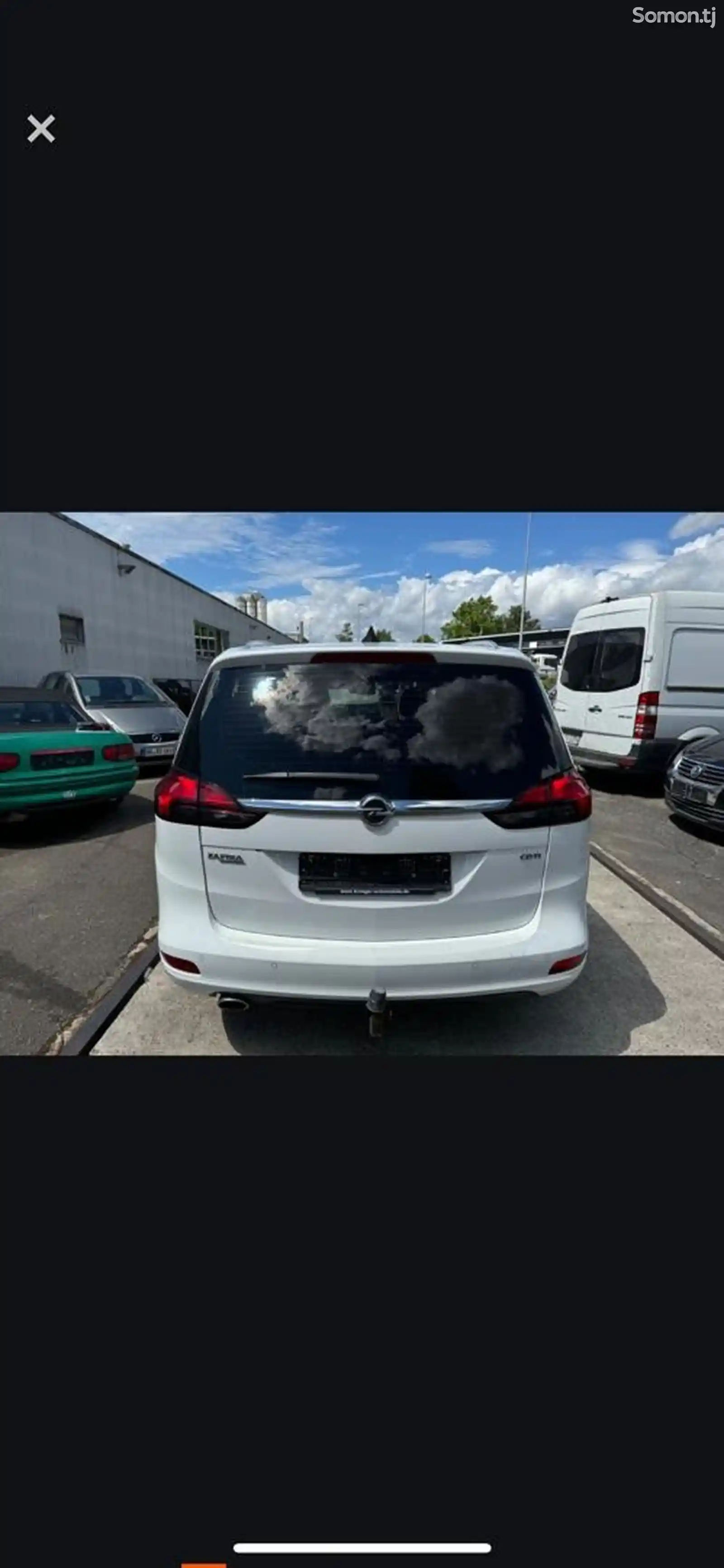 Opel Zafira, 2016-4