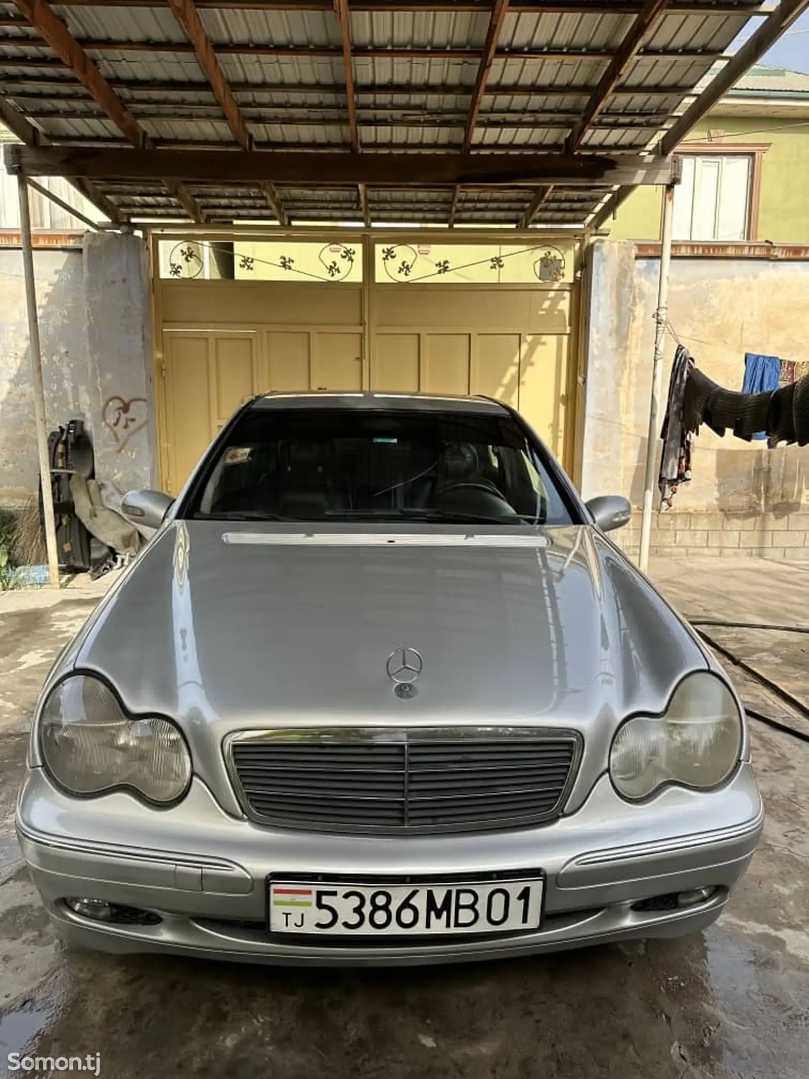 Mercedes-Benz C class, 2002-1