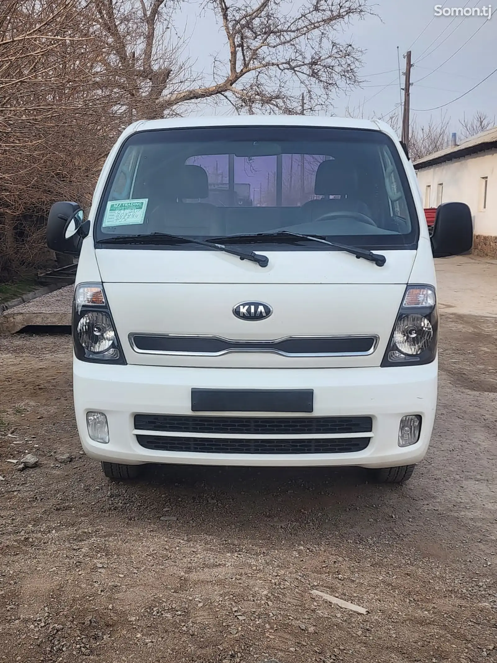 Бортовой автомобиль Kia Bongo, 2015-1