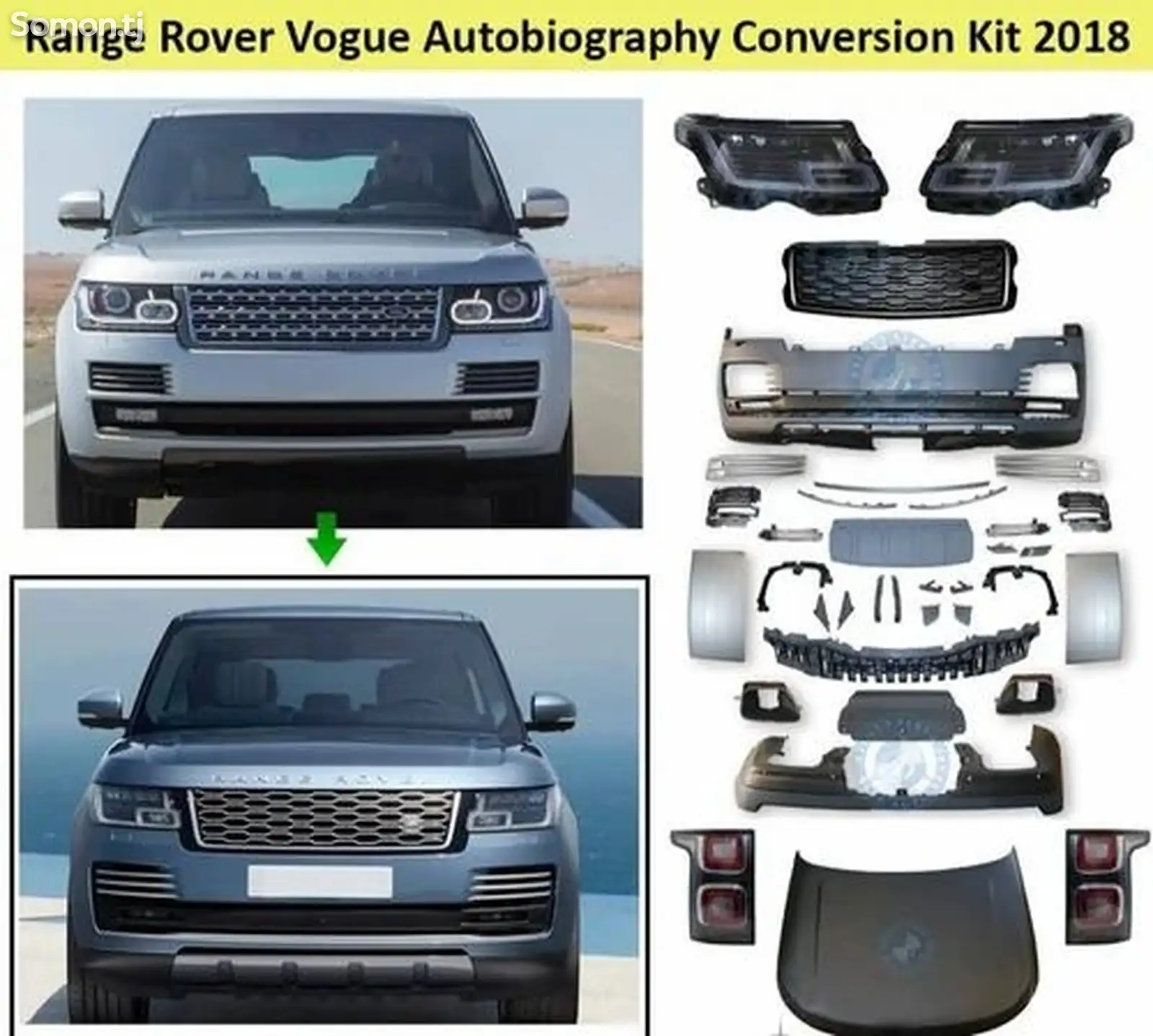 Обвес на Range Rover Vogue 2013-2018-1