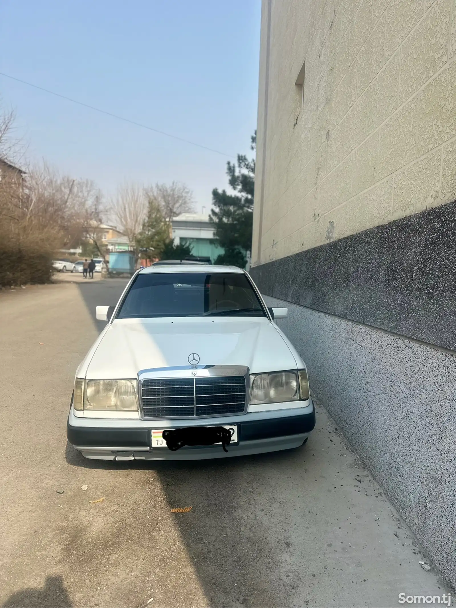 Mercedes-Benz W124, 1991-1