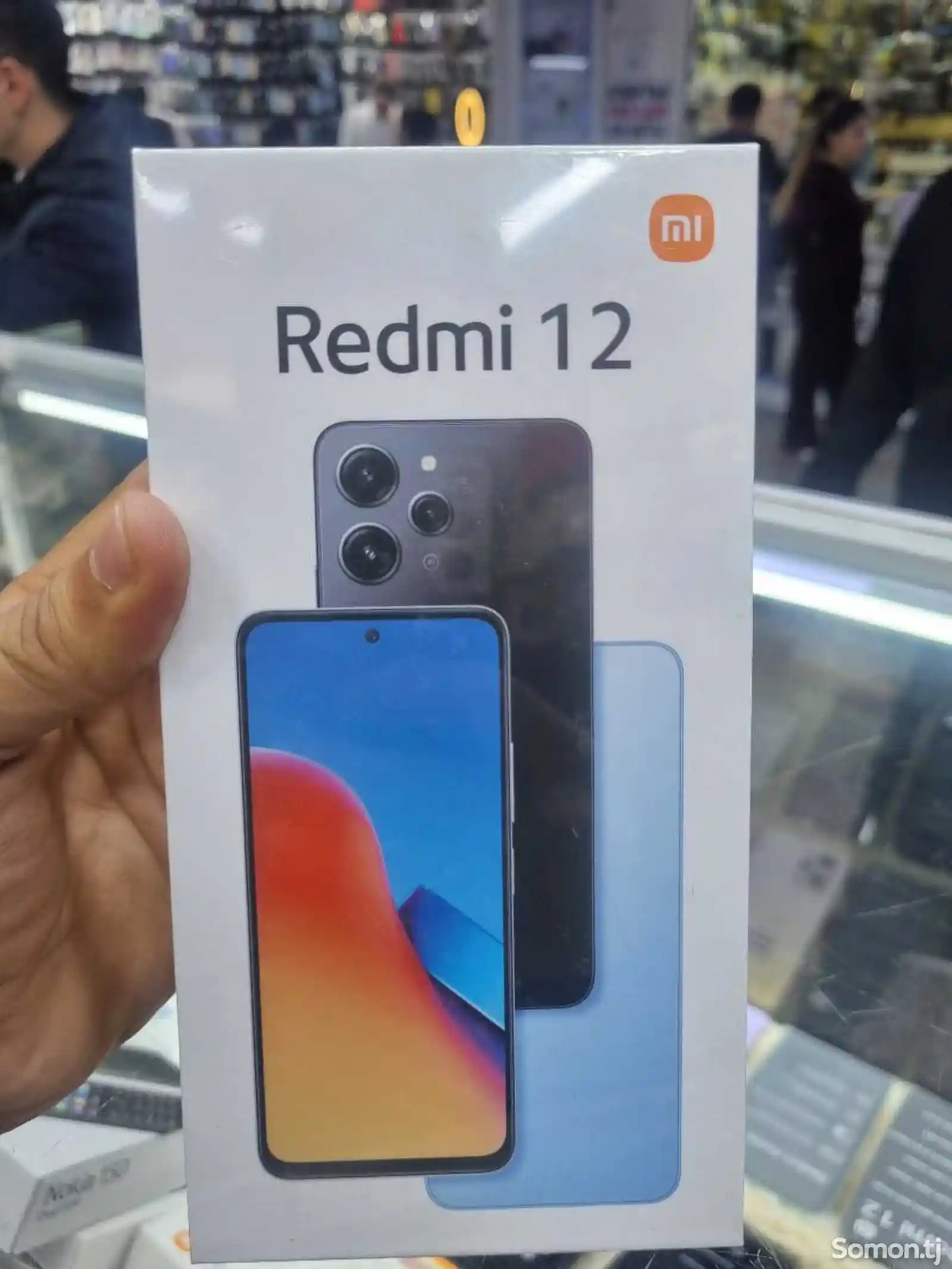 Xiaomi Redmi 12, 8/256gb