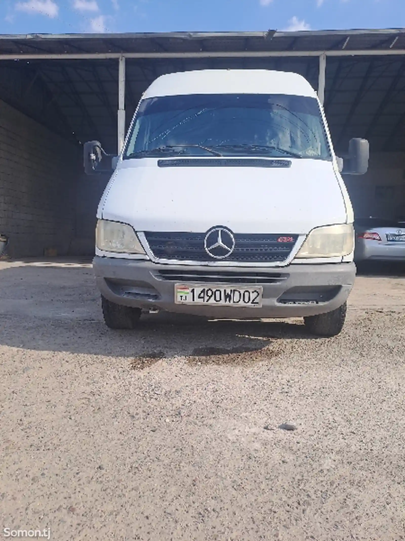 Фургон Mercedes-Benz Sprinter, 2003-3