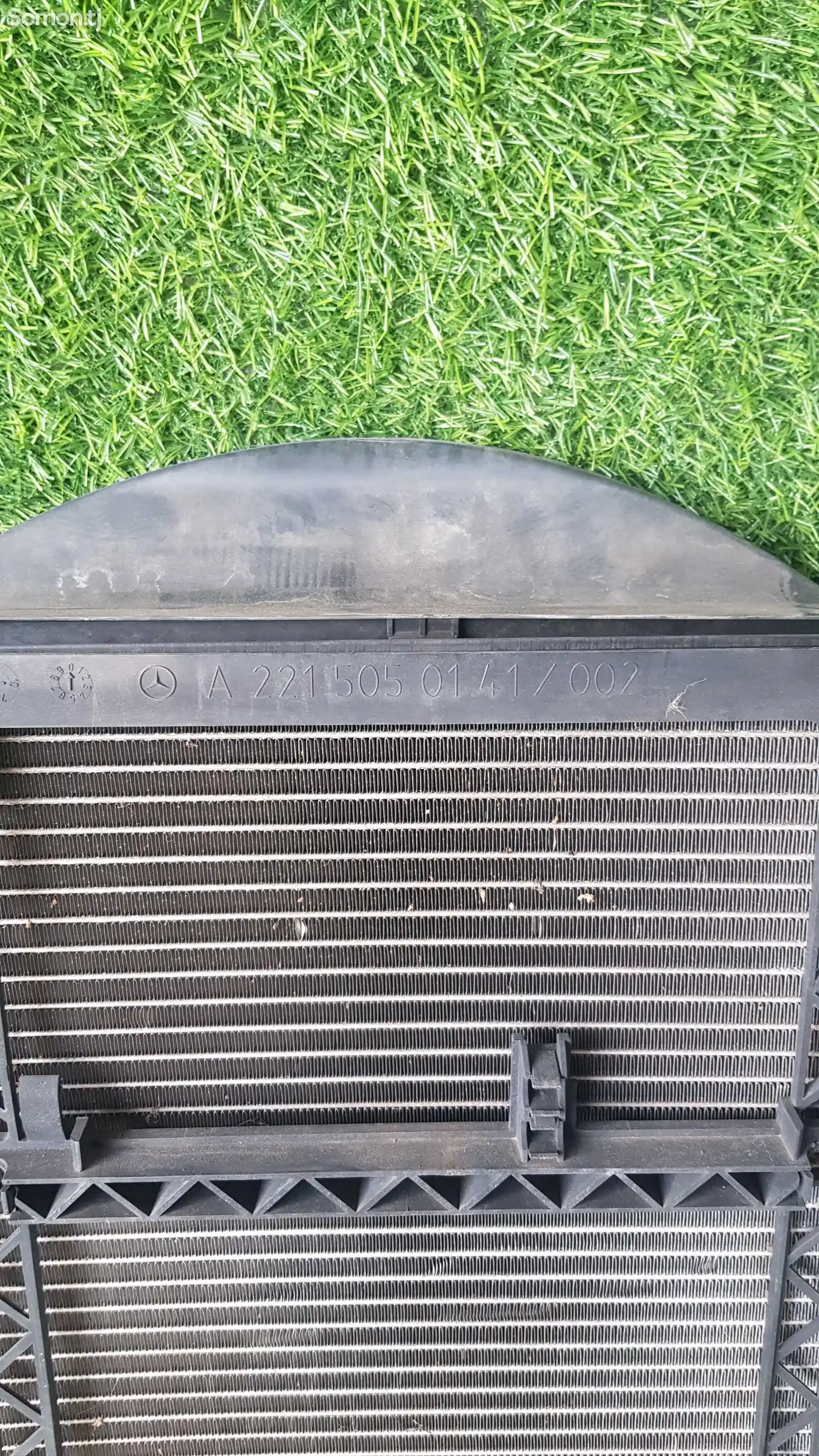 Вентилятор и радиаторы от Mercedes W221-9