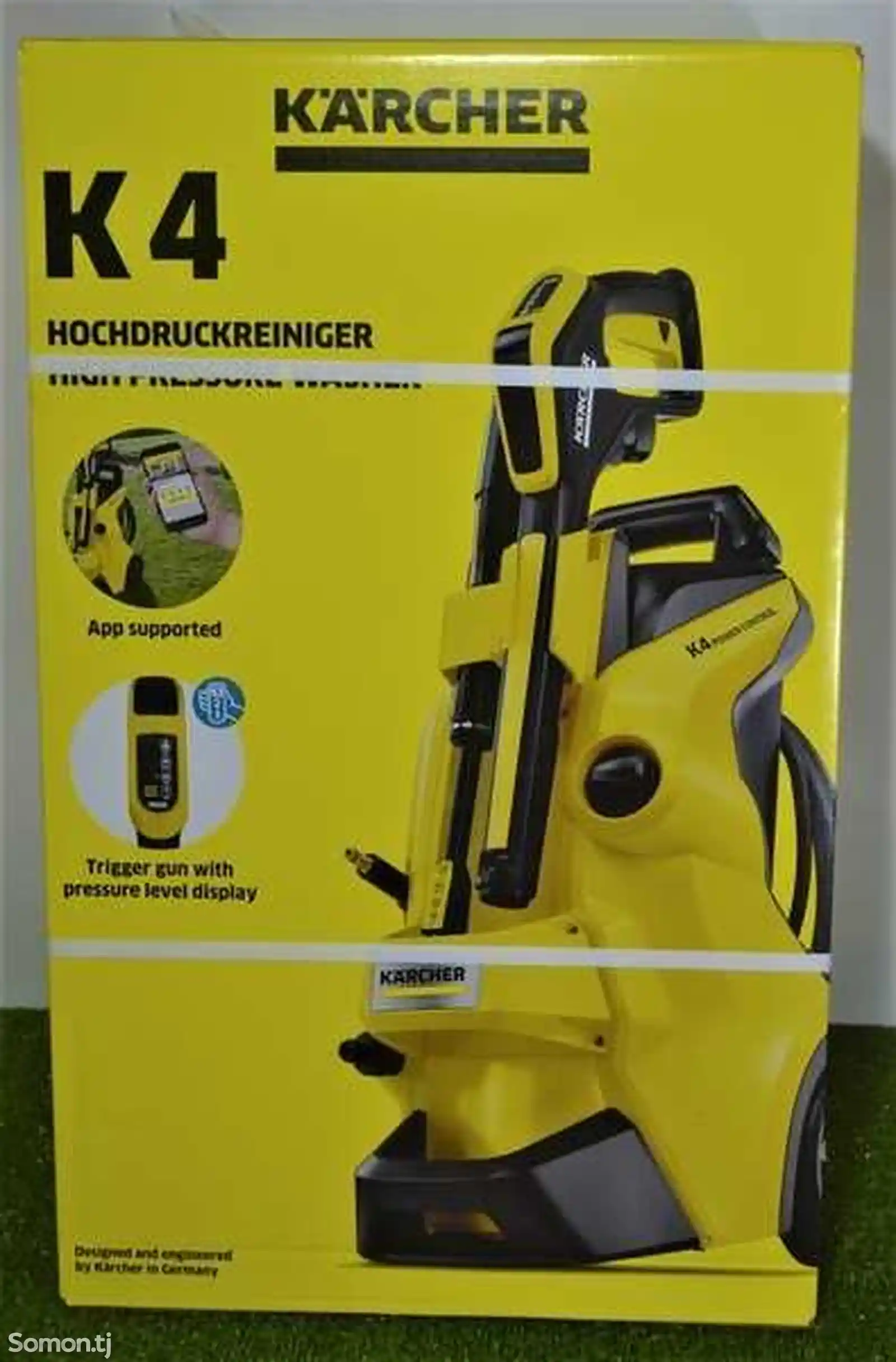 Автомойка Karcher k4-2