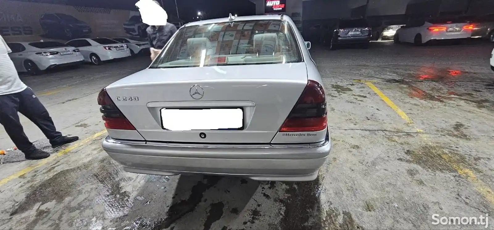 Mercedes-Benz C class, 1999-4