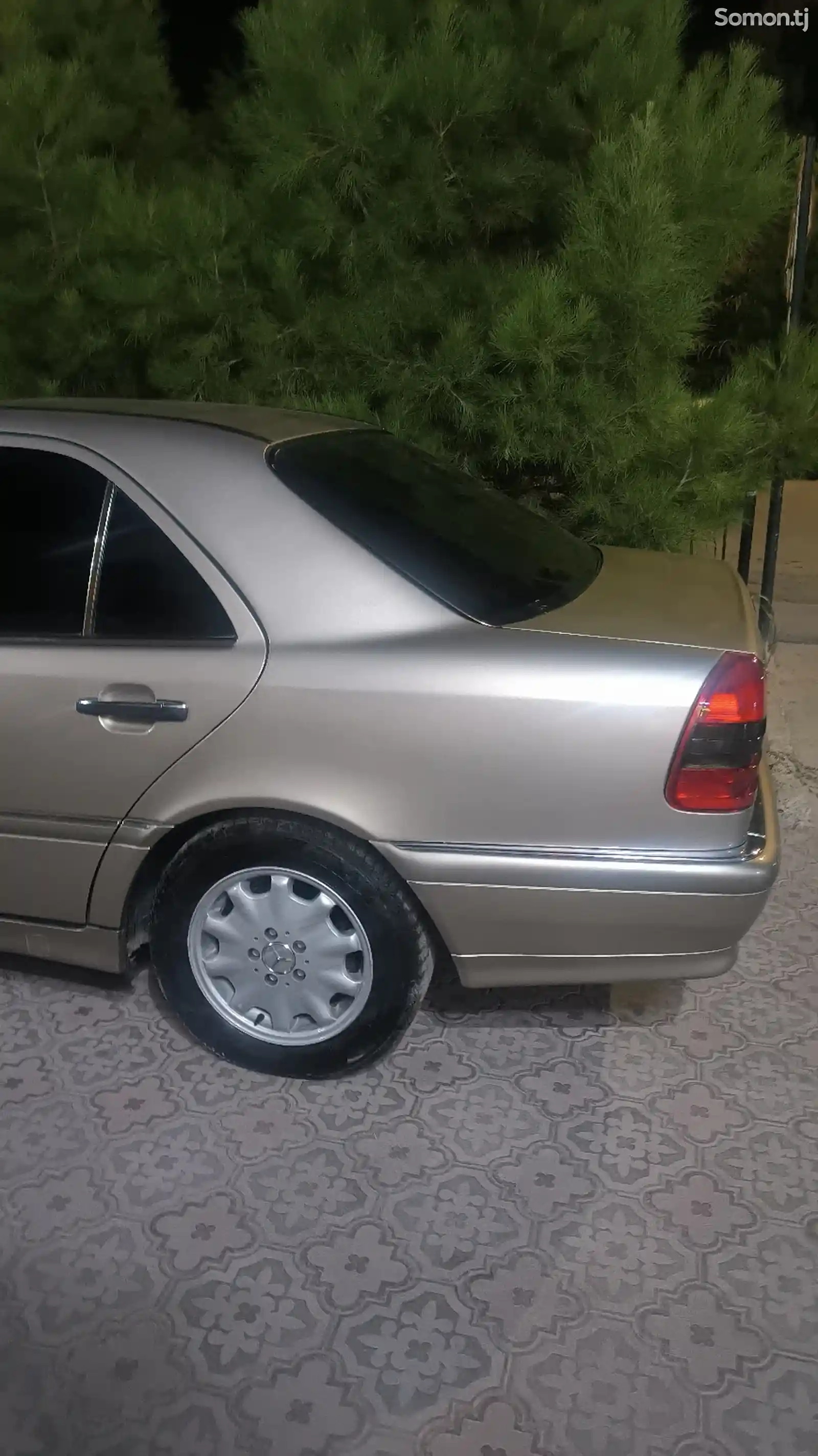 Mercedes-Benz C class, 1998-3