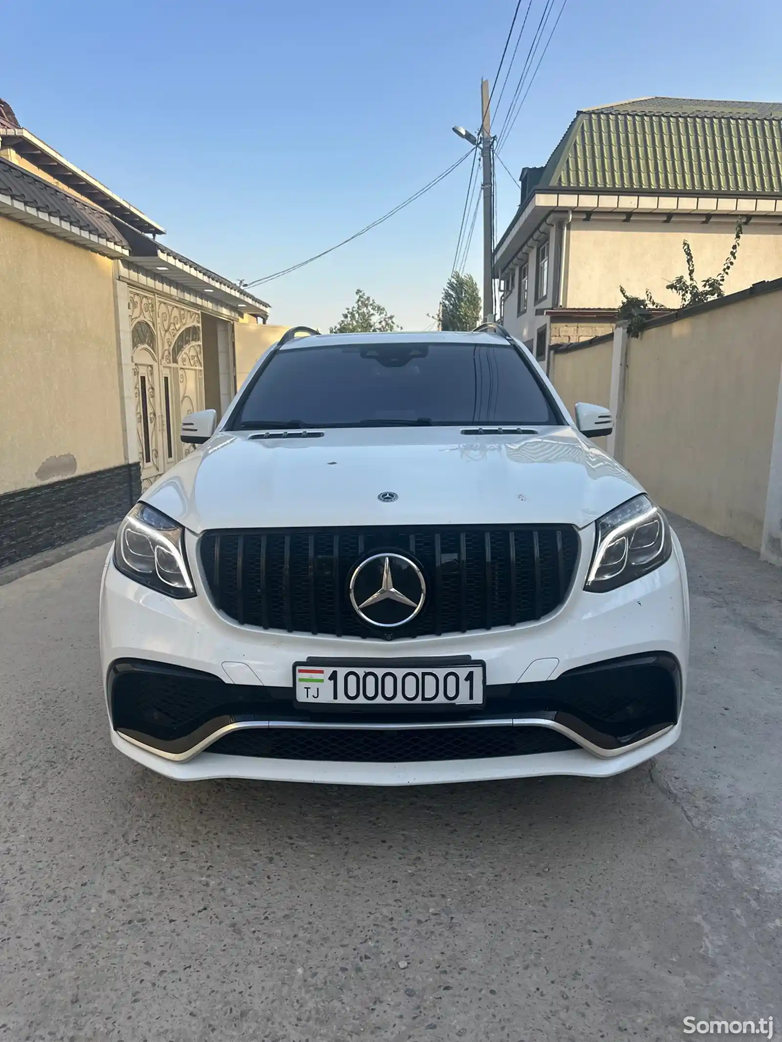 Mercedes-Benz GLS, 2018-1