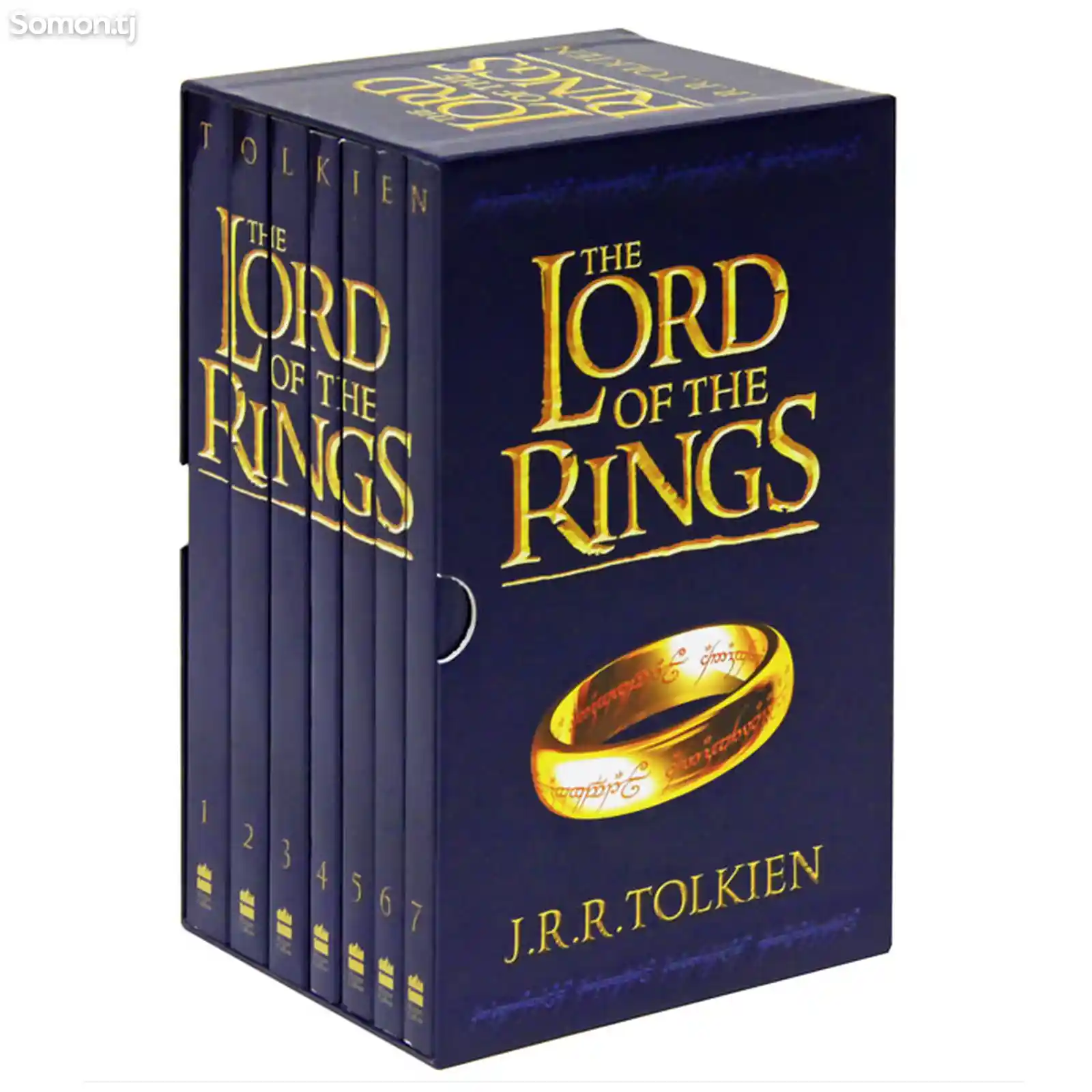Аудио Книга на английском языке The Hobbit & Lord of the Rings-2