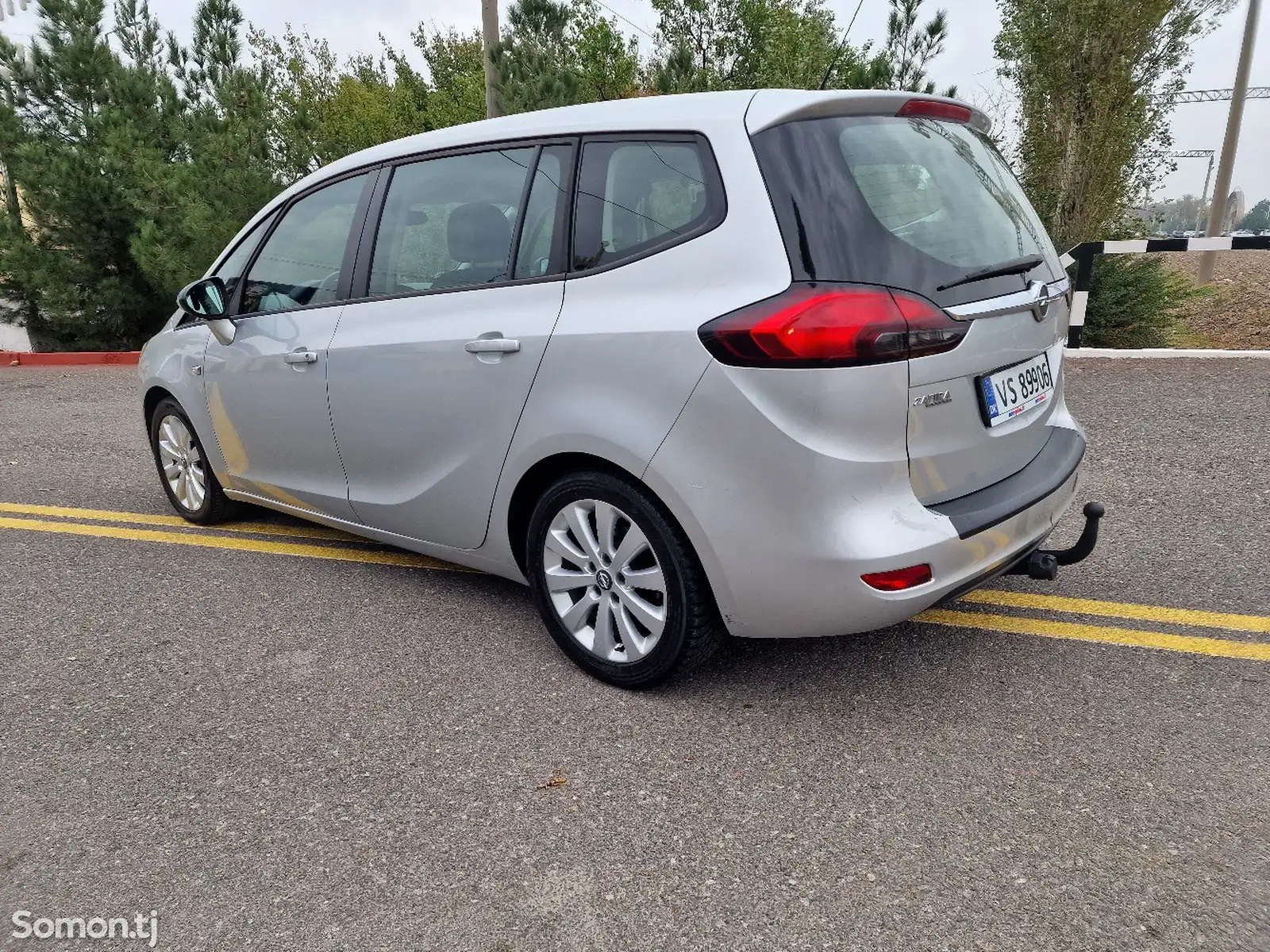 Opel Zafira, 2014-5