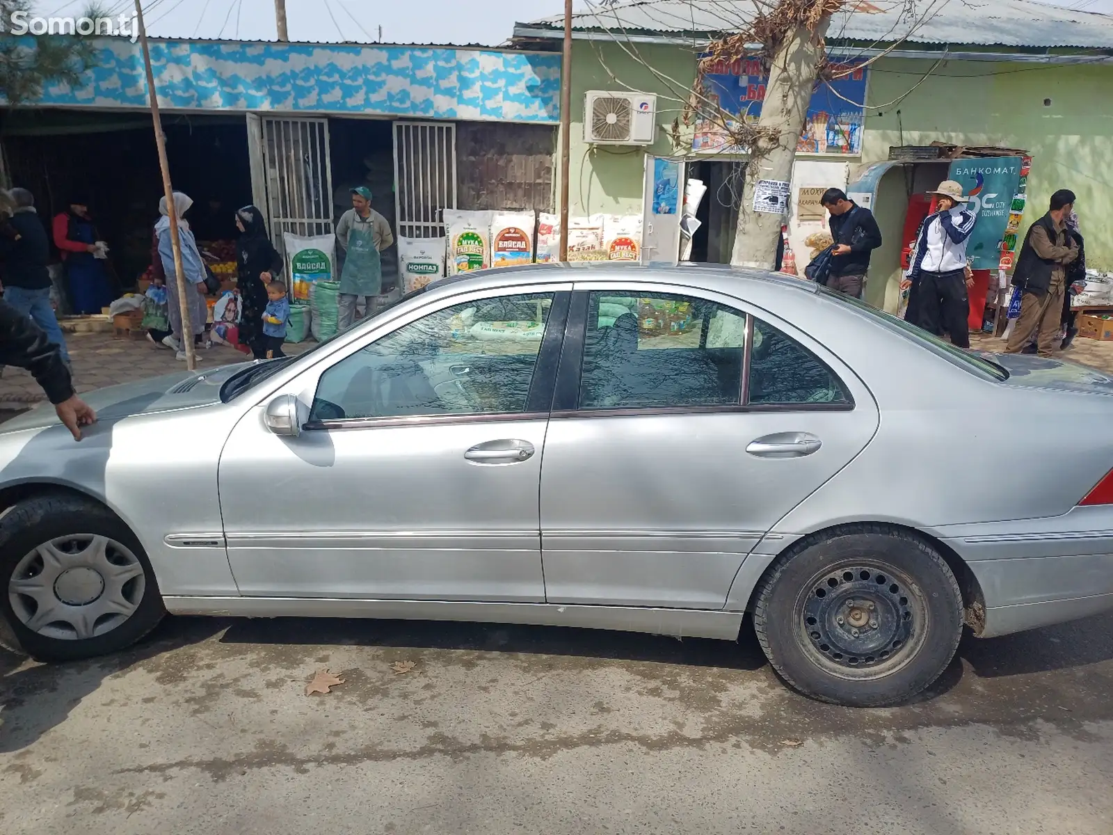 Mercedes-Benz C class, 2001-1