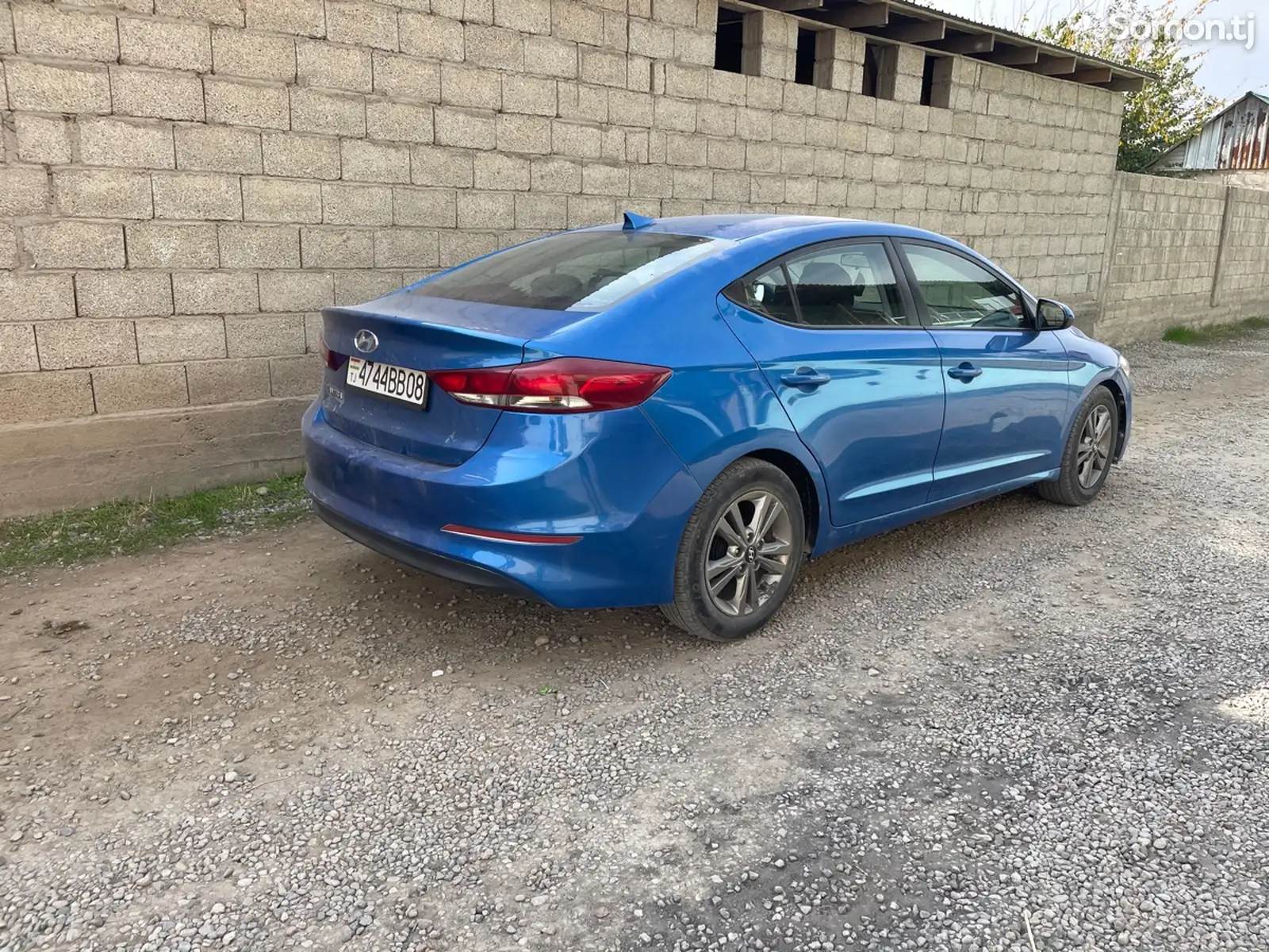 Hyundai Elantra, 2017-6