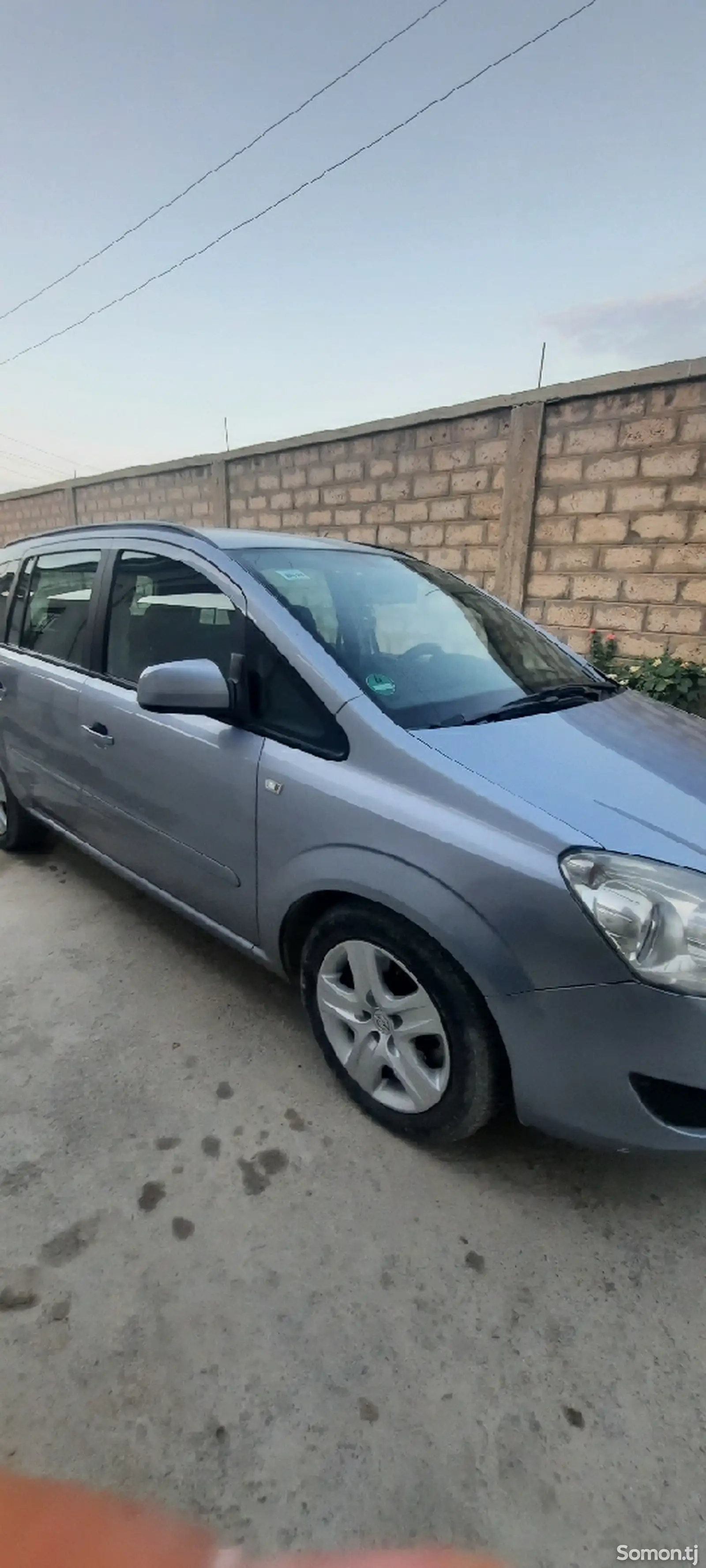 Opel Zafira, 2009-1