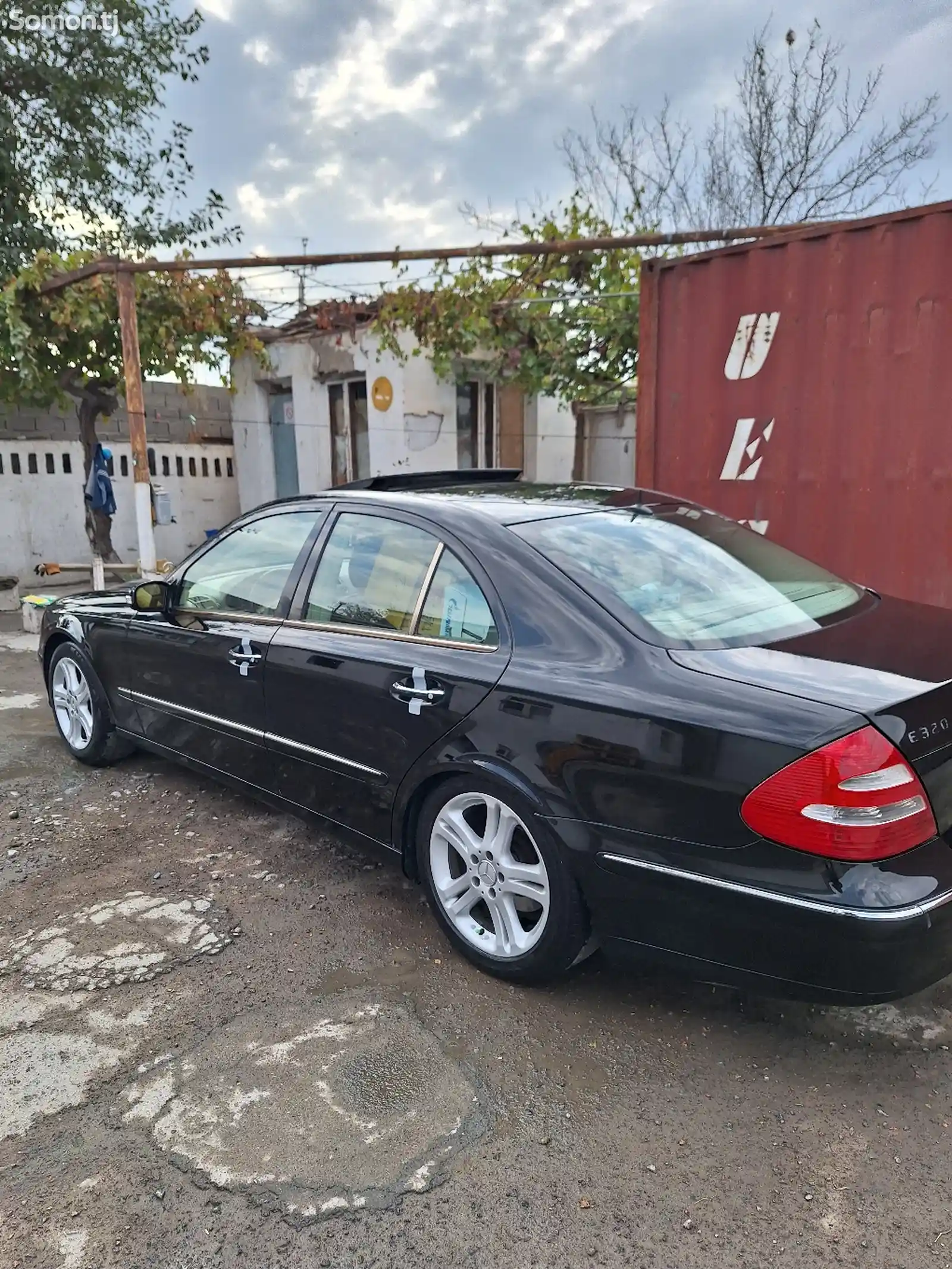 Mercedes-Benz E class, 2005-5