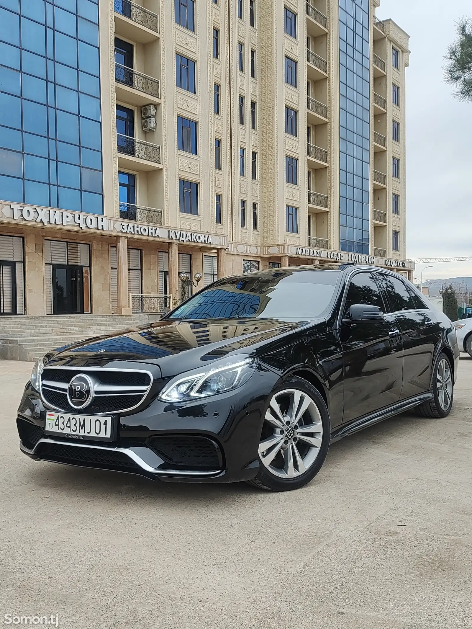 Mercedes-Benz E class, 2014-1