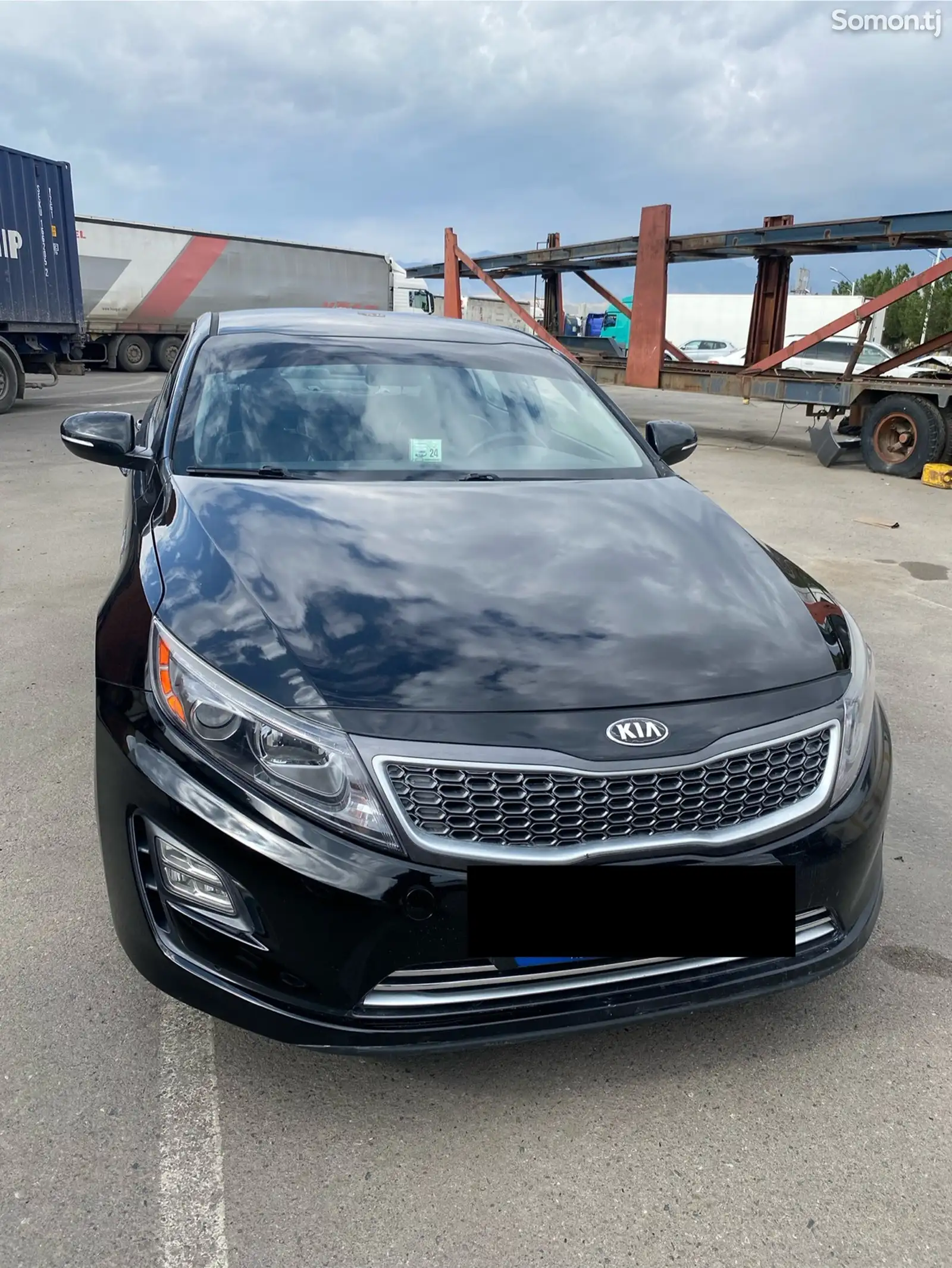 Kia Optima, 2014-1